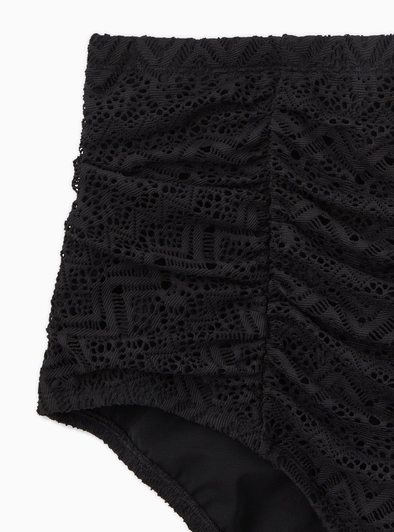 Torrid crochet 2025 swim bottom