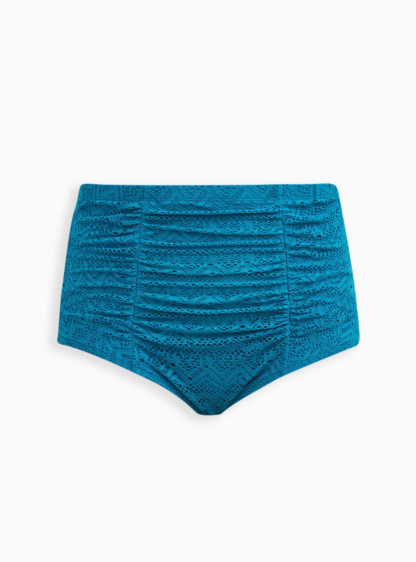 Torrid crochet 2024 swim bottom