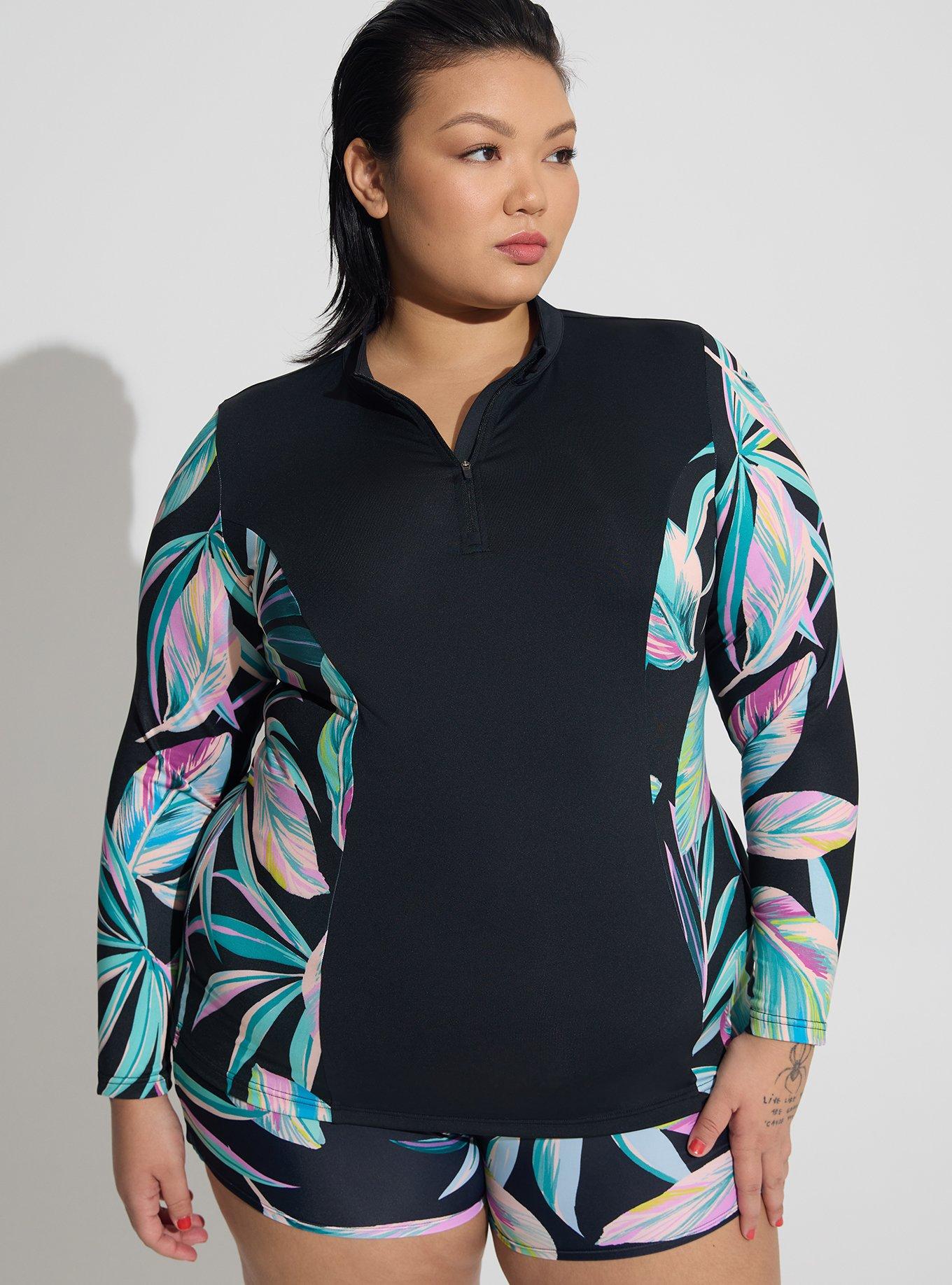 Torrid cheap rash guard