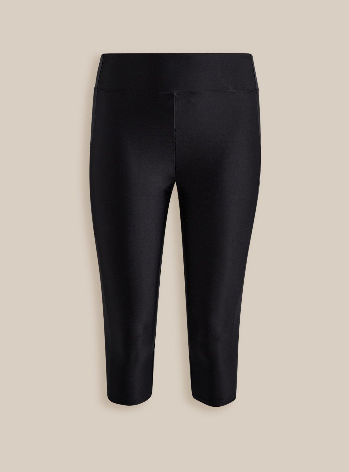 Plus Size HighRise Pocket Capri Swim Legging Torrid
