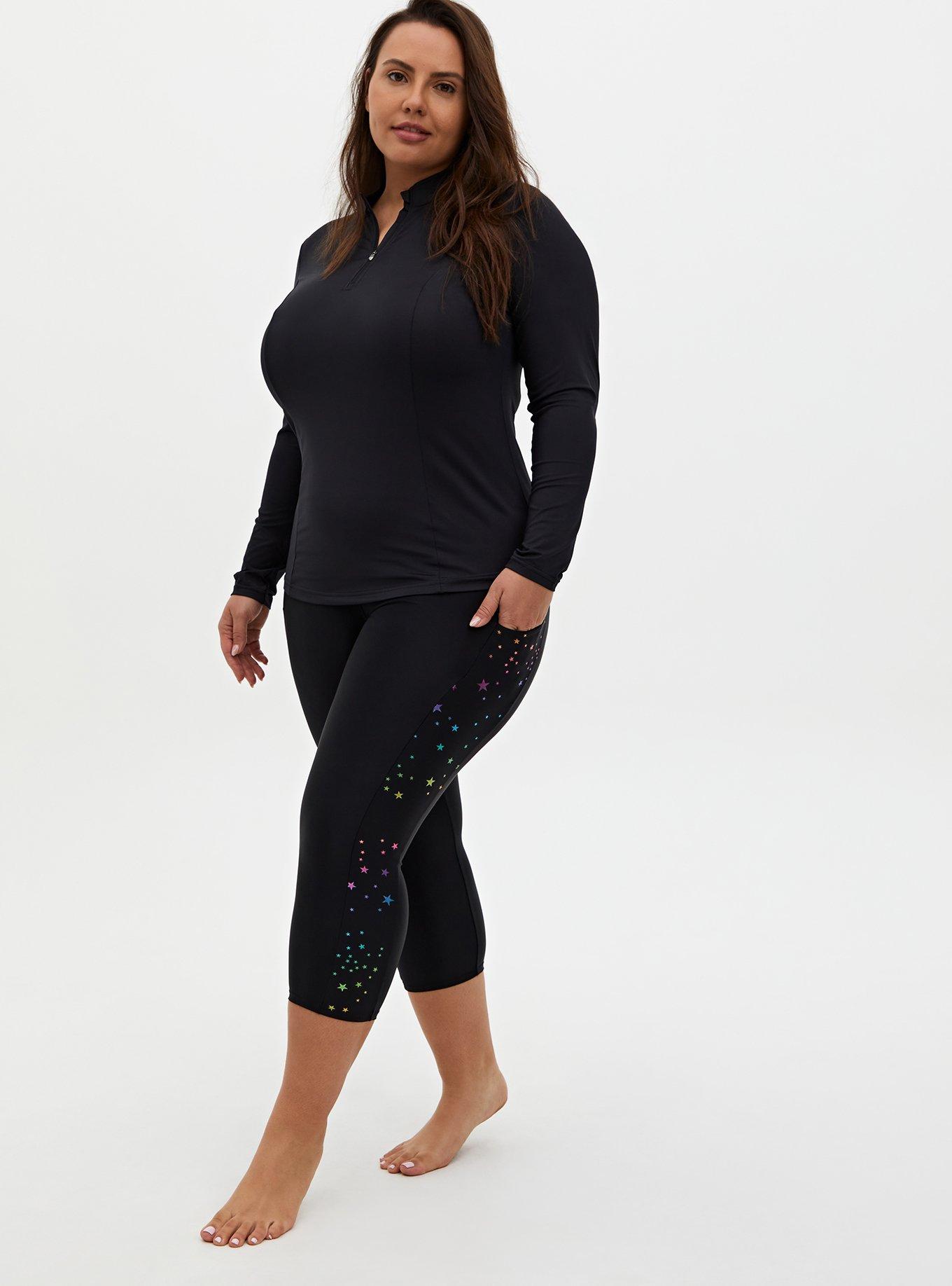 Plus Size - Active High-Rise Swim Legging - Torrid