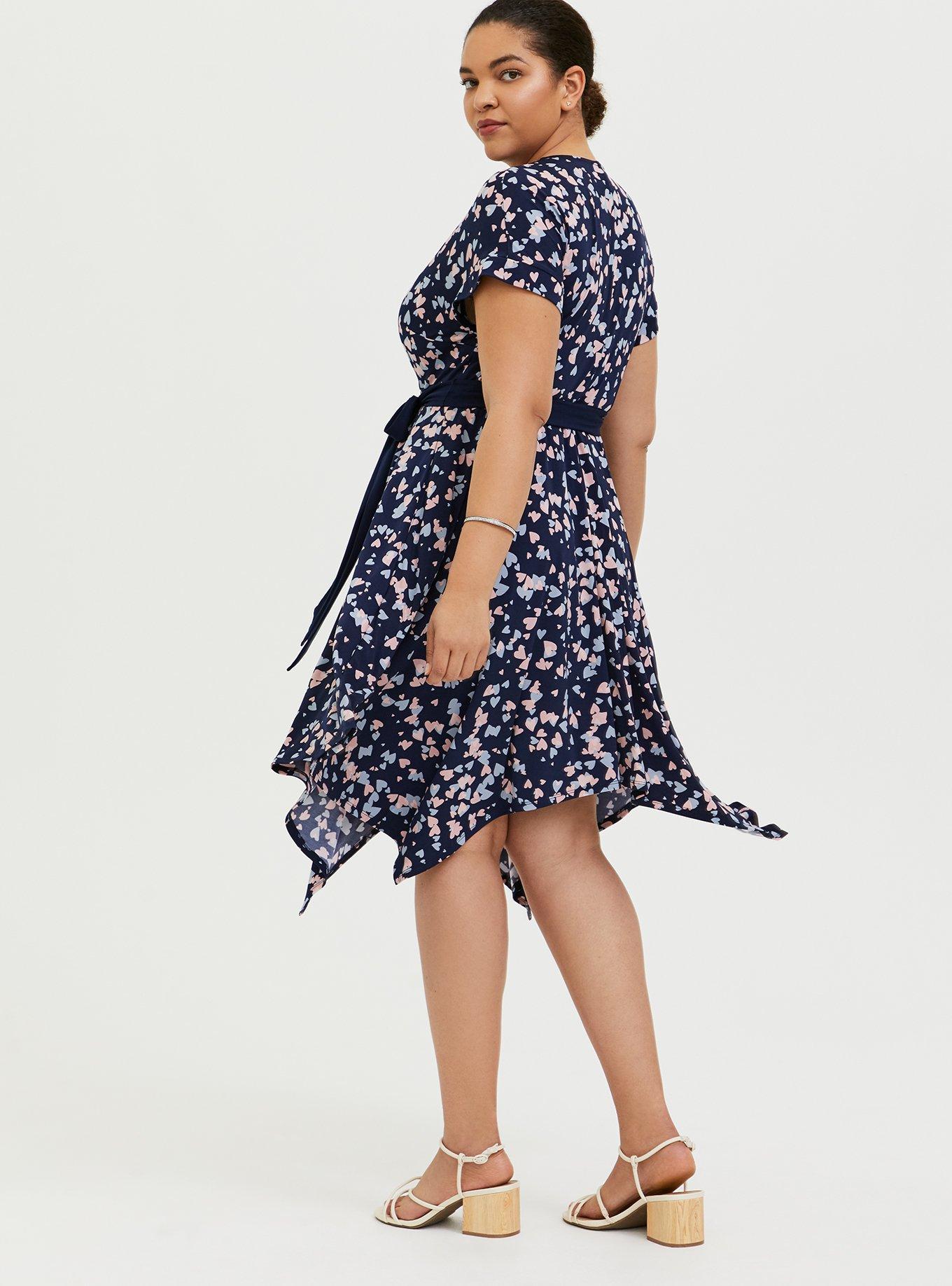 Navy blue hotsell dress torrid