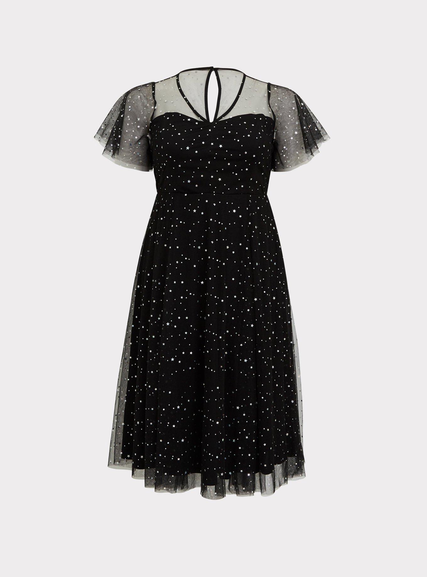 metallic fishnet dress Black Fishnet Dress with Rhinestone Diamonds – Venga Store