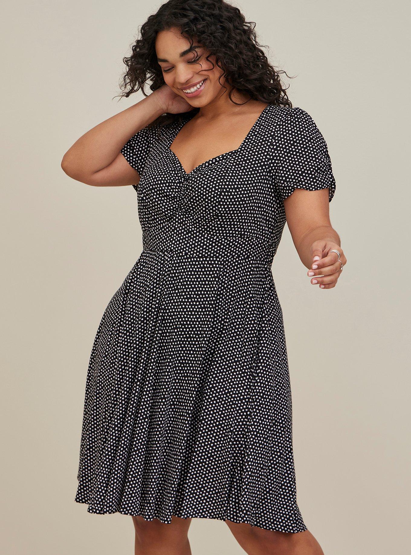 torrid, Dresses, 2x Torrid Mini Skater Dress