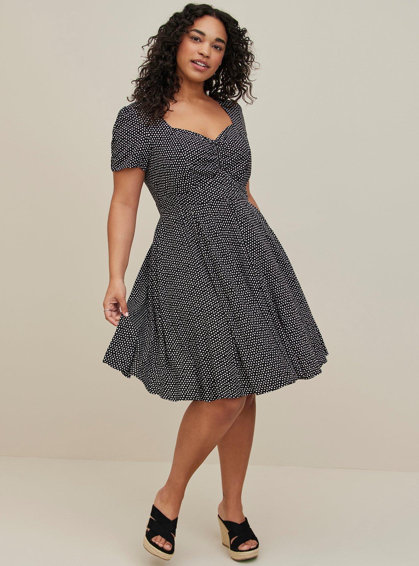 Plus Size - Fox Print Skater Dress - Torrid