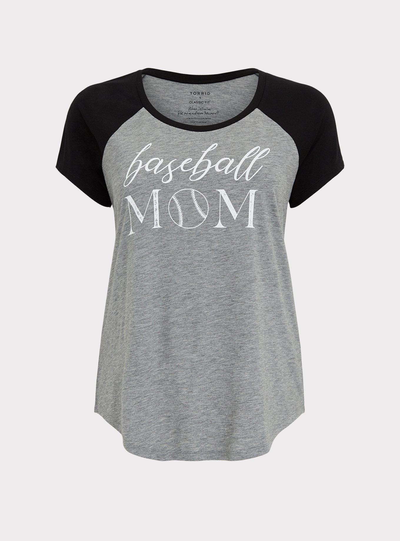 Plus Size - MLB Chicago White Sox Classic Fit Raglan Tee - Torrid