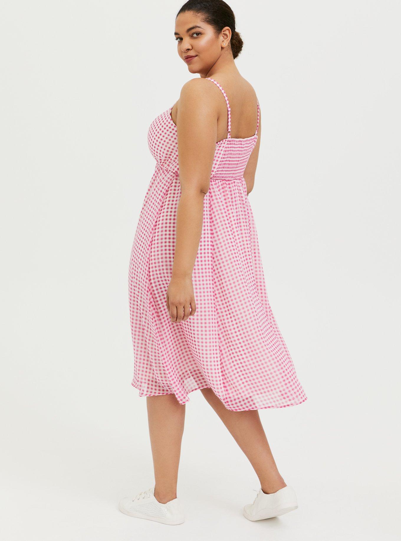 Pink Gingham