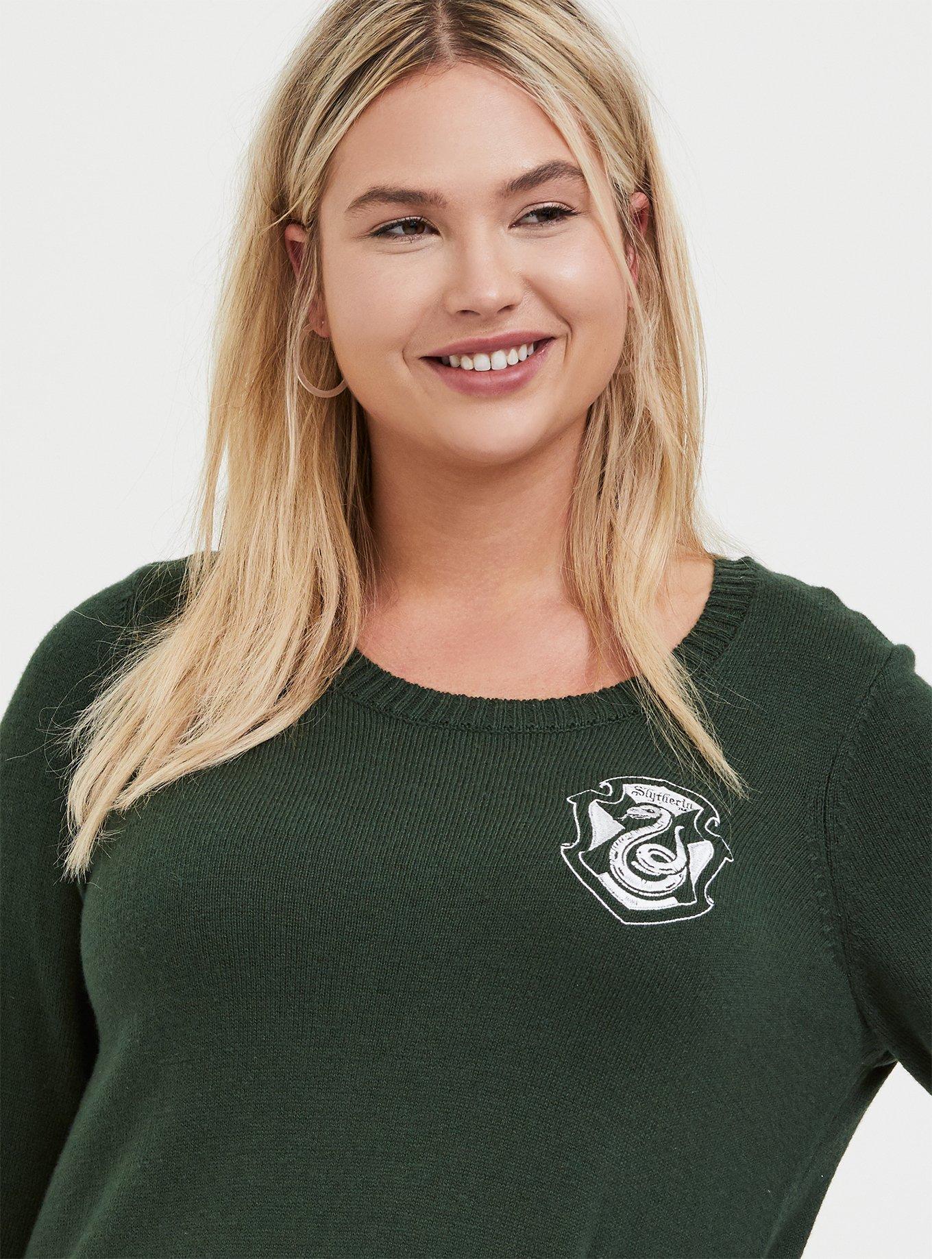 Slytherin embroidered crewneck sales