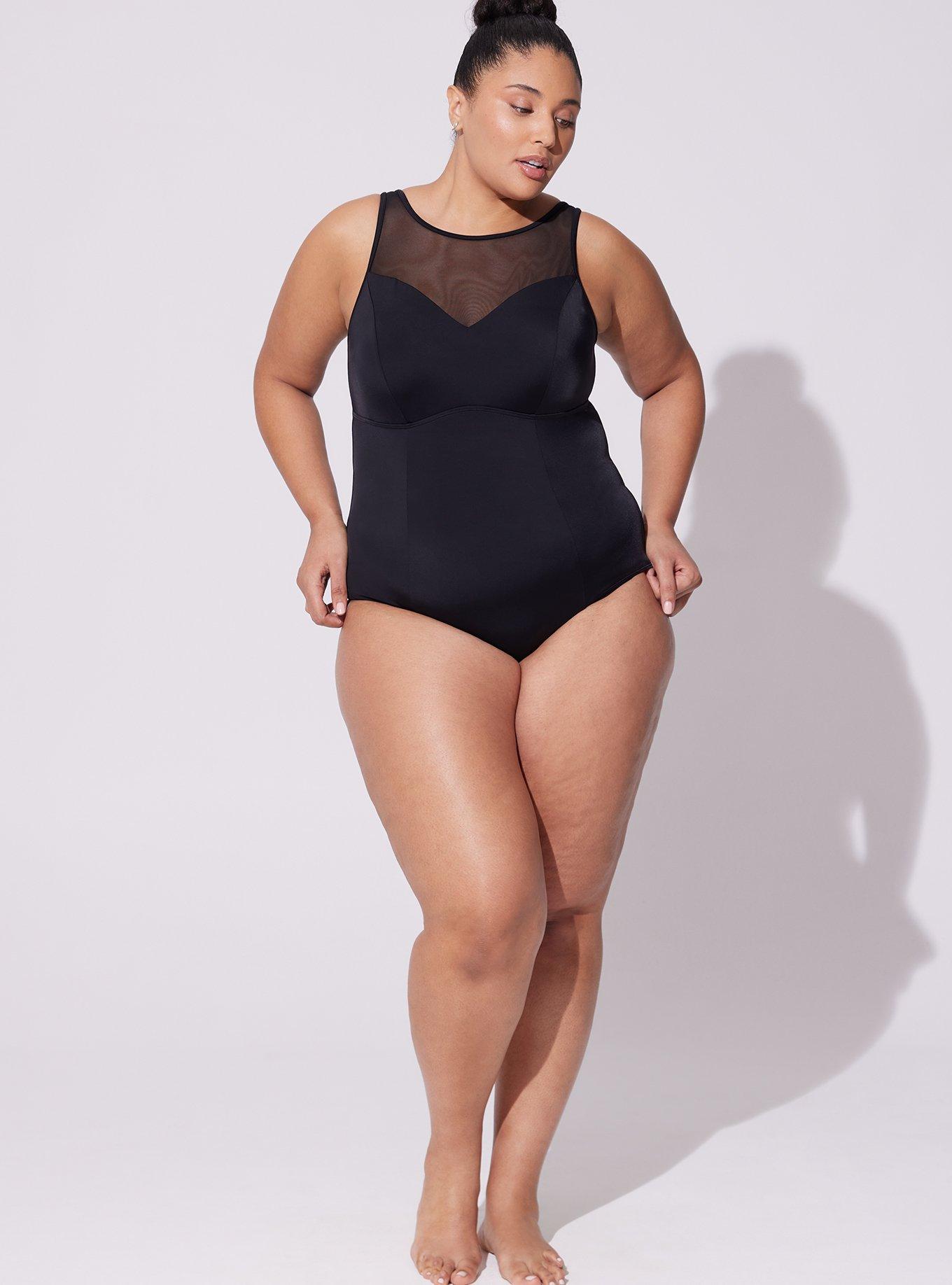 Torrid store black swimsuit