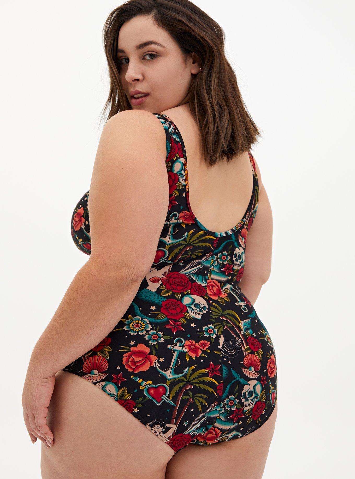 Torrid one piece bathing hot sale suits