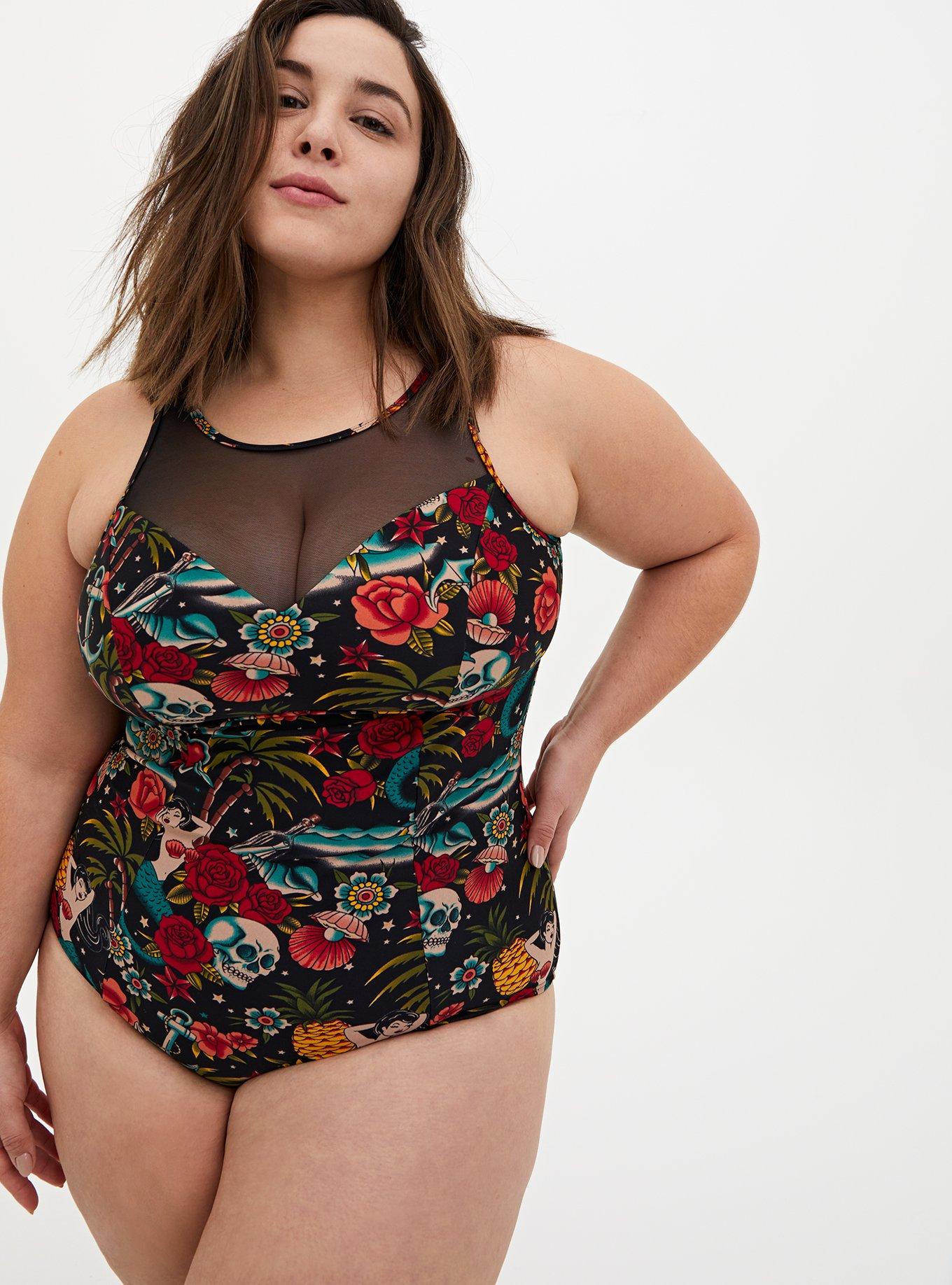 Torrid bathing hotsell suits clearance