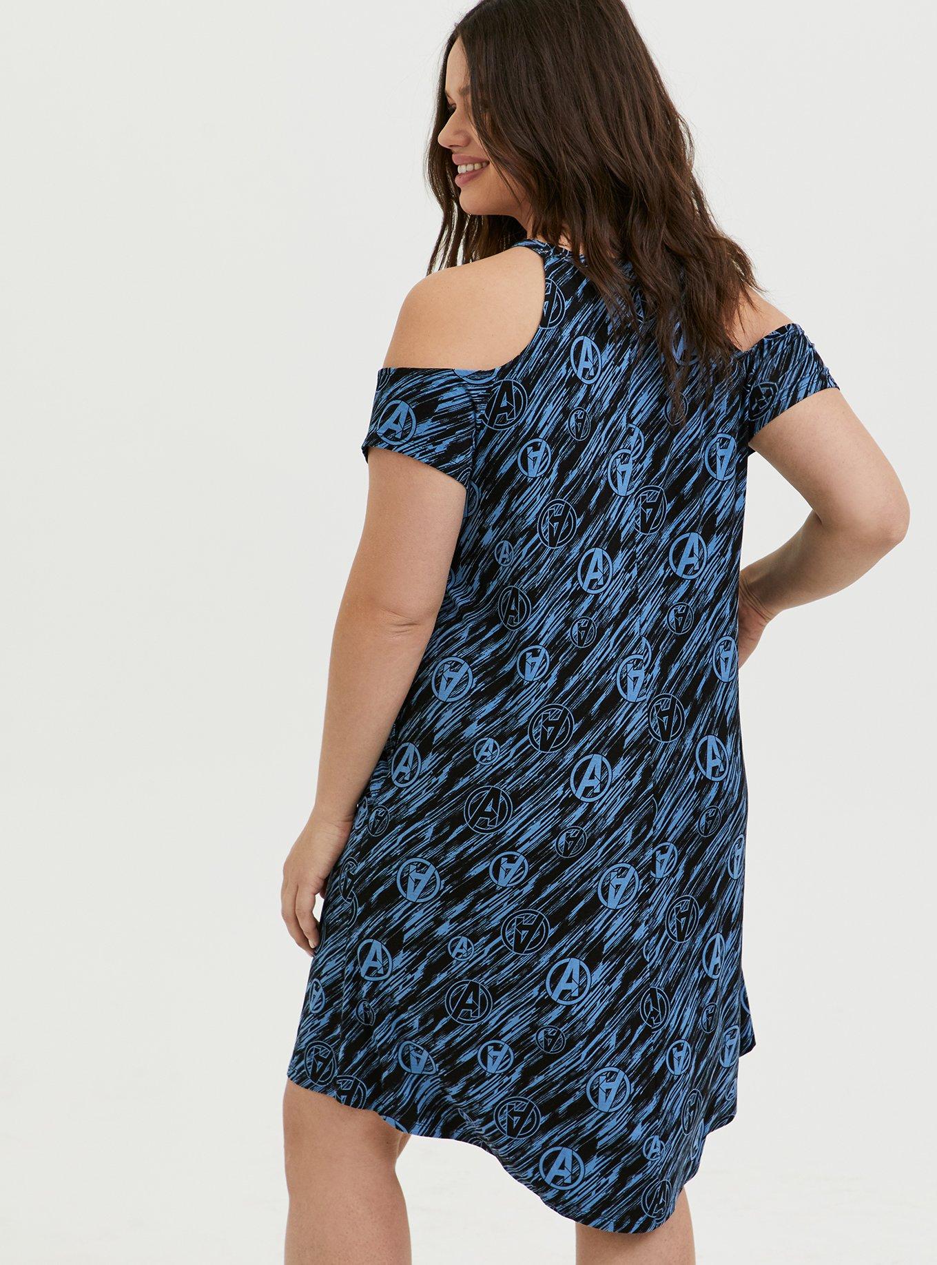 Torrid marvel clearance dress