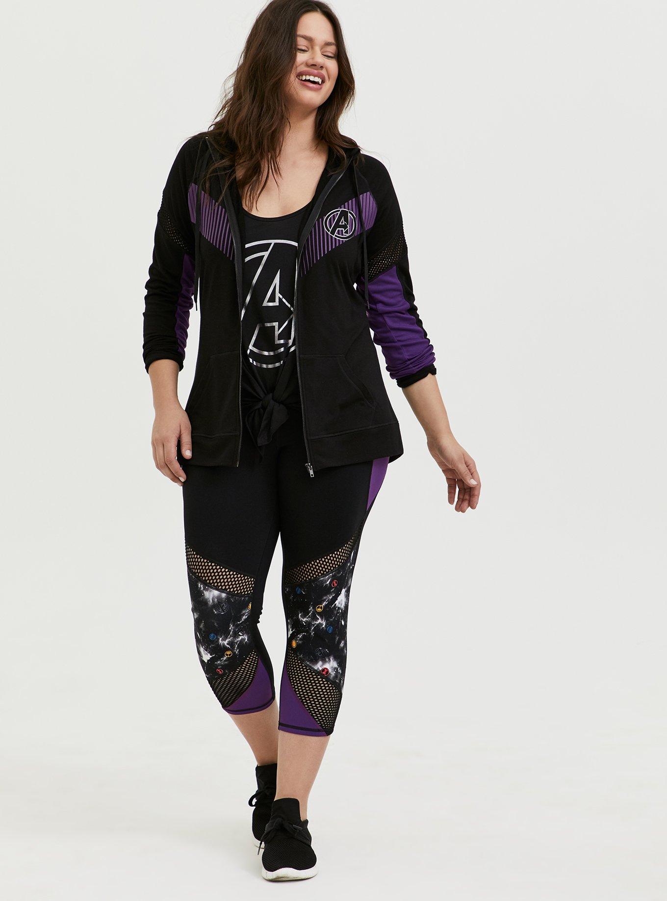 Cosmic Galaxy Print Leggings