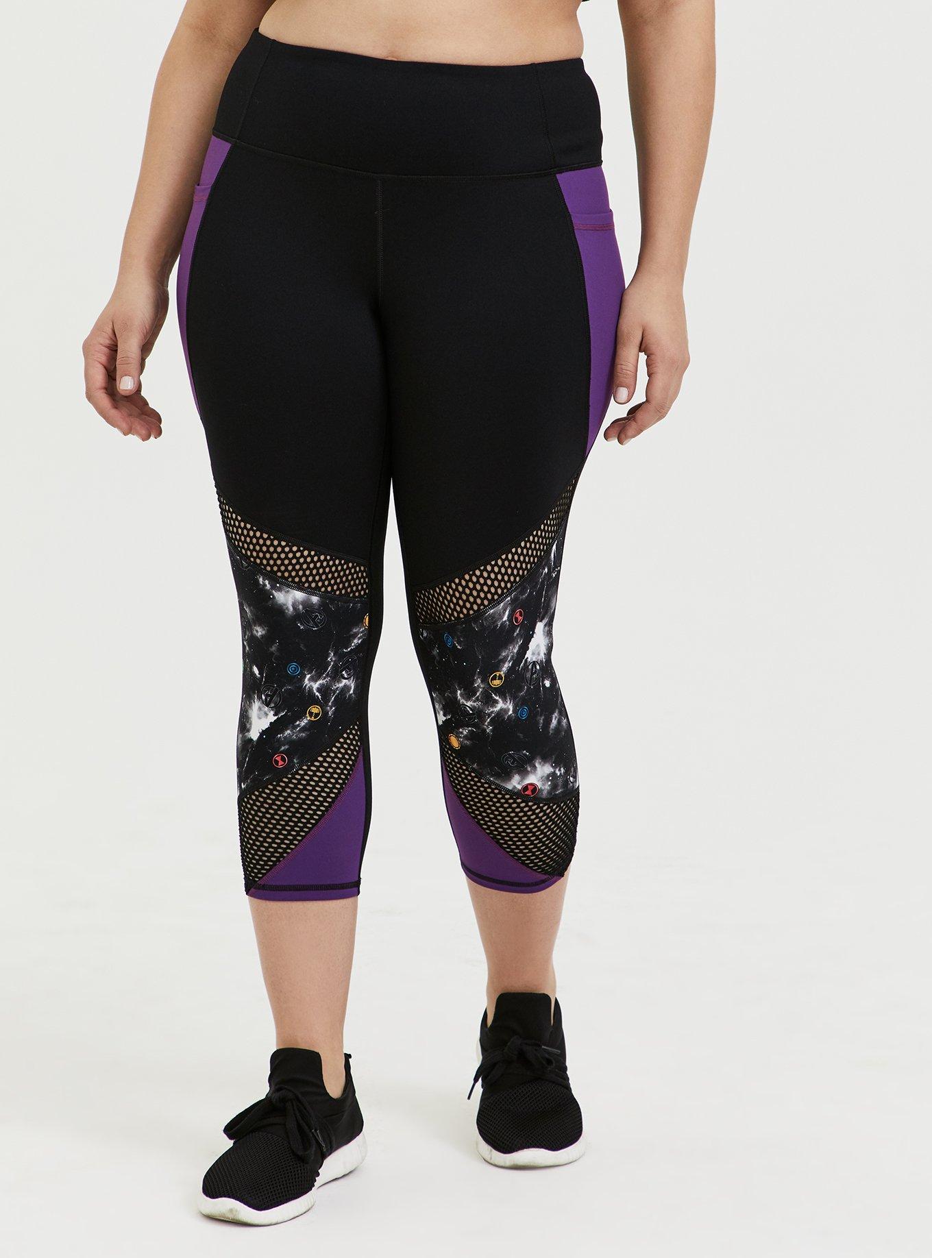 Marvel-Print Leggings 