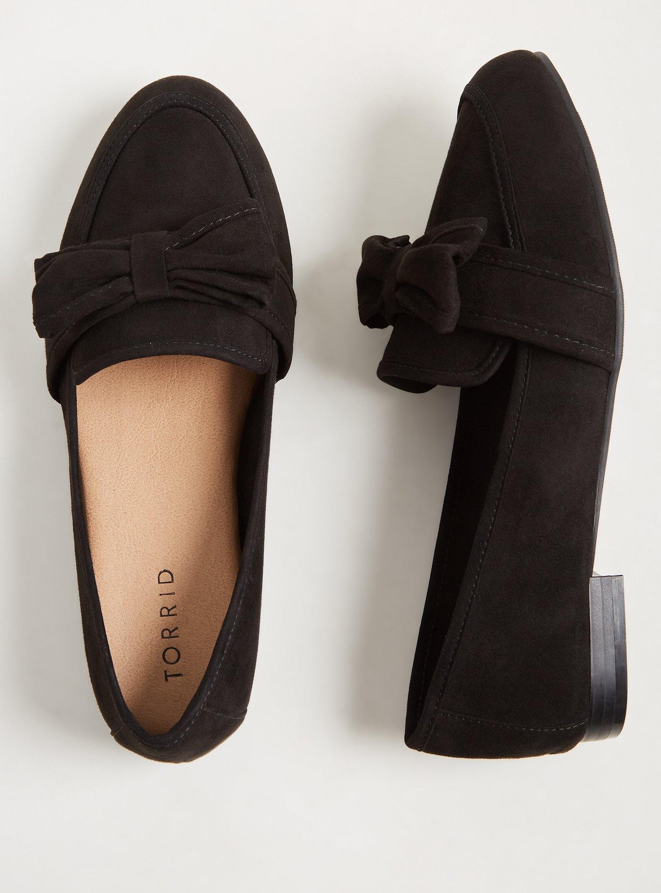 Bow Detail Loafer (WW), , hi-res