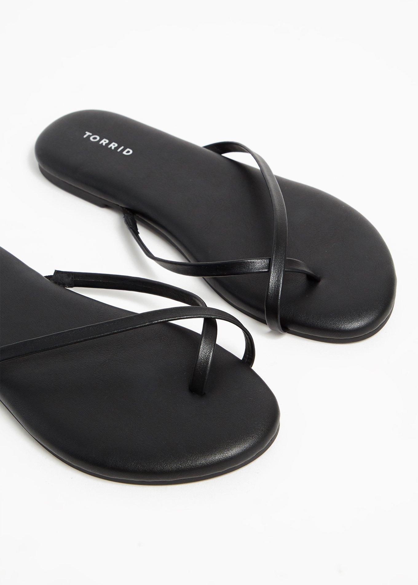 Plus Size Crisscross Toe Ring Flip Flop WW Torrid