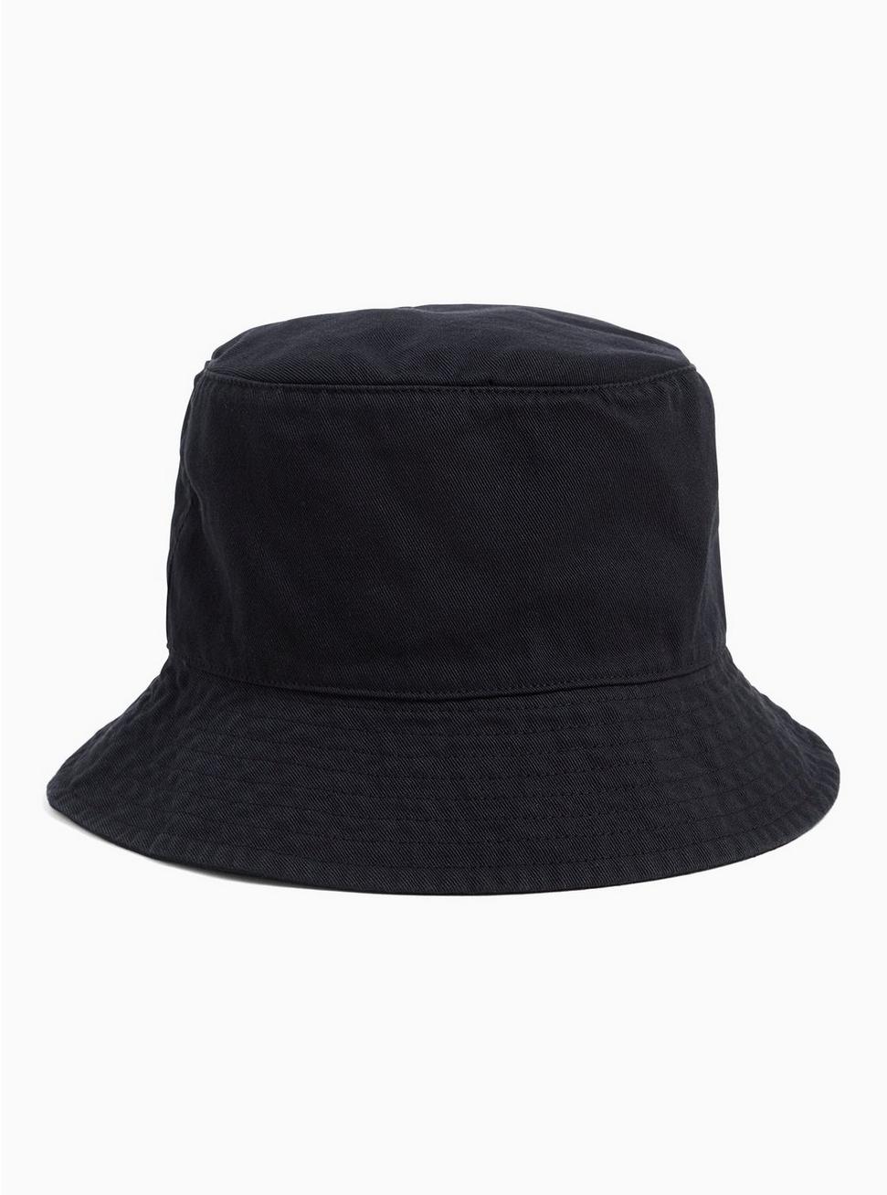 Plus Size - Black Canvas Bucket Hat - Torrid