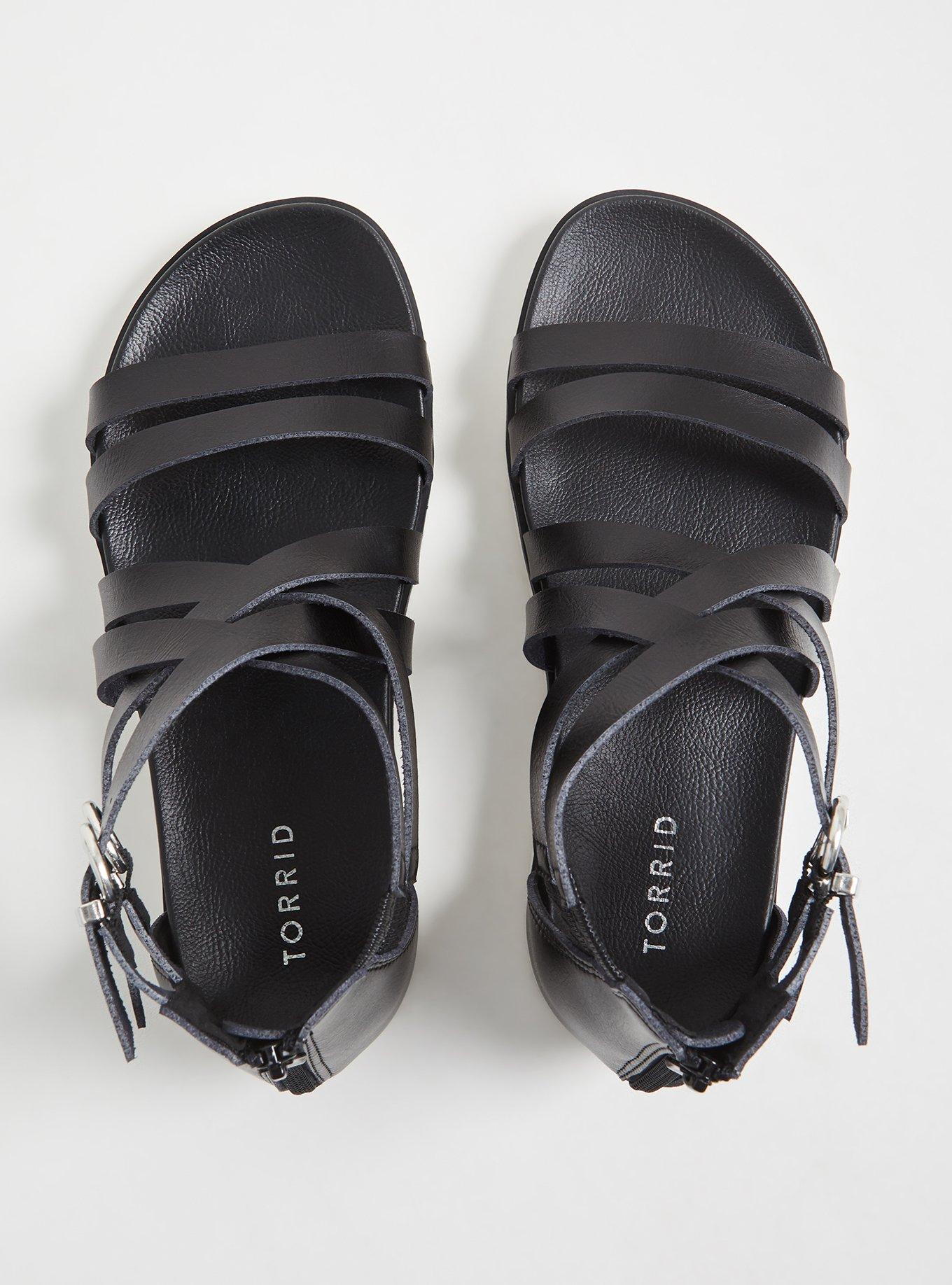 Sandal Gladiator Sandal (WW), BLACK, alternate