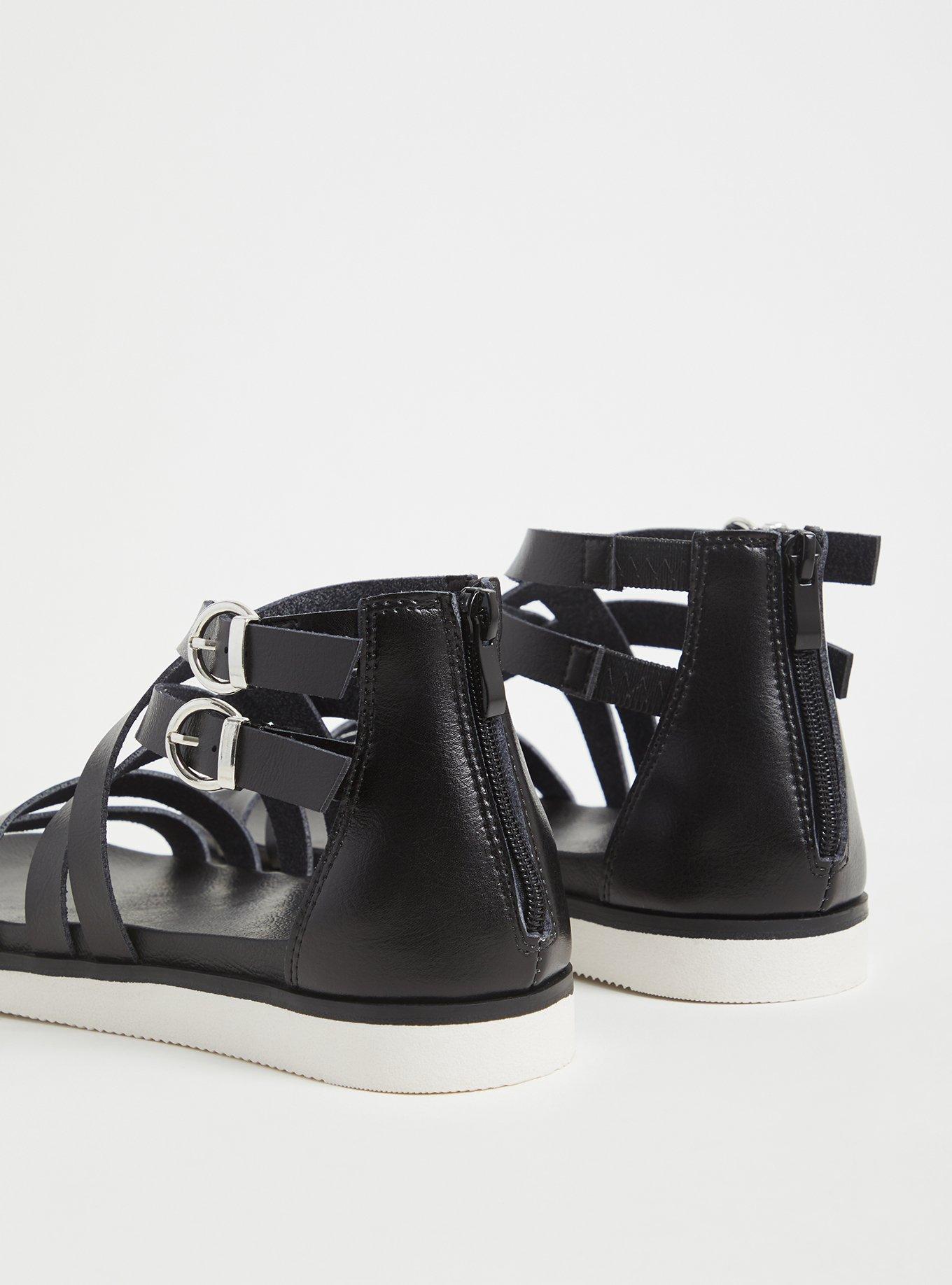 Sandal Gladiator Sandal (WW), BLACK, alternate
