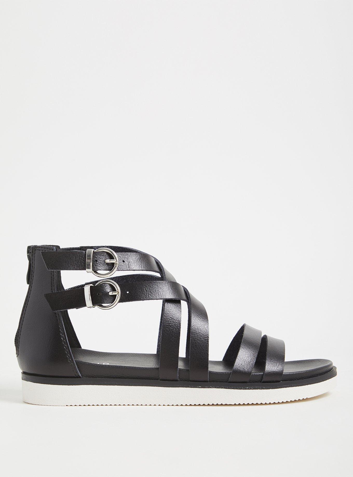 Sandal Gladiator Sandal (WW), BLACK, alternate