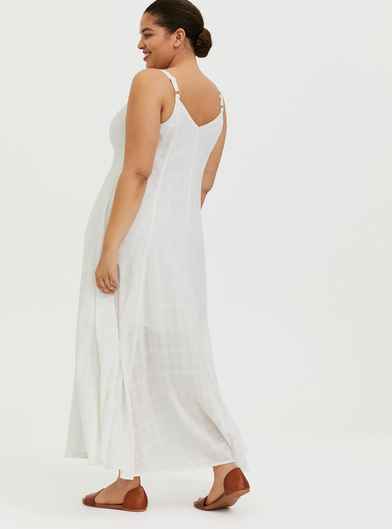 cotton trapeze dress Organic Cotton Interlock Trapeze Dress