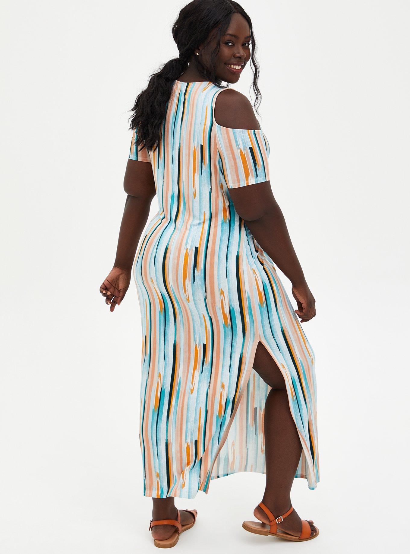 Torrid cold shoulder dress new arrivals
