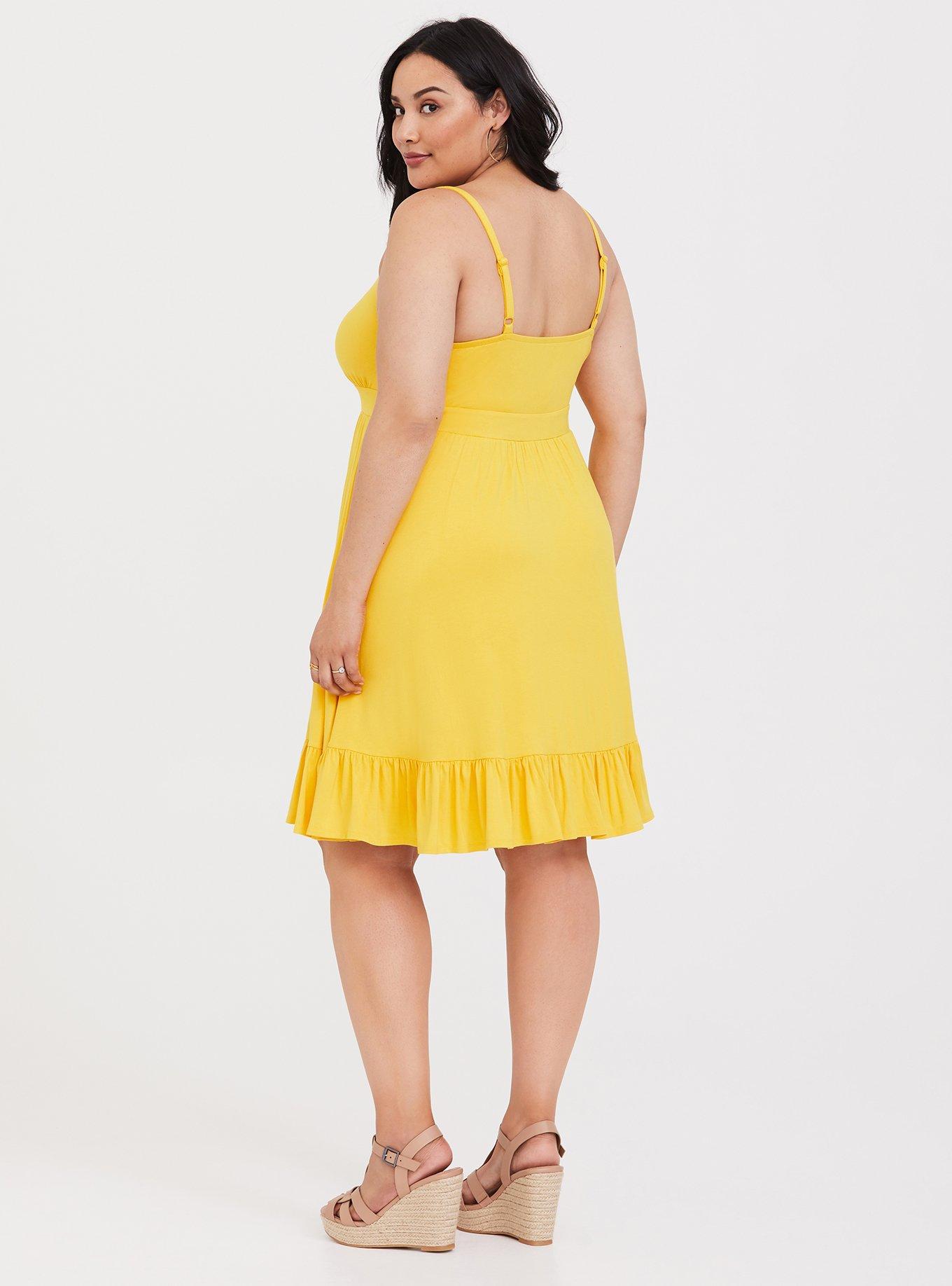 Queen b ruffle skater hot sale dress