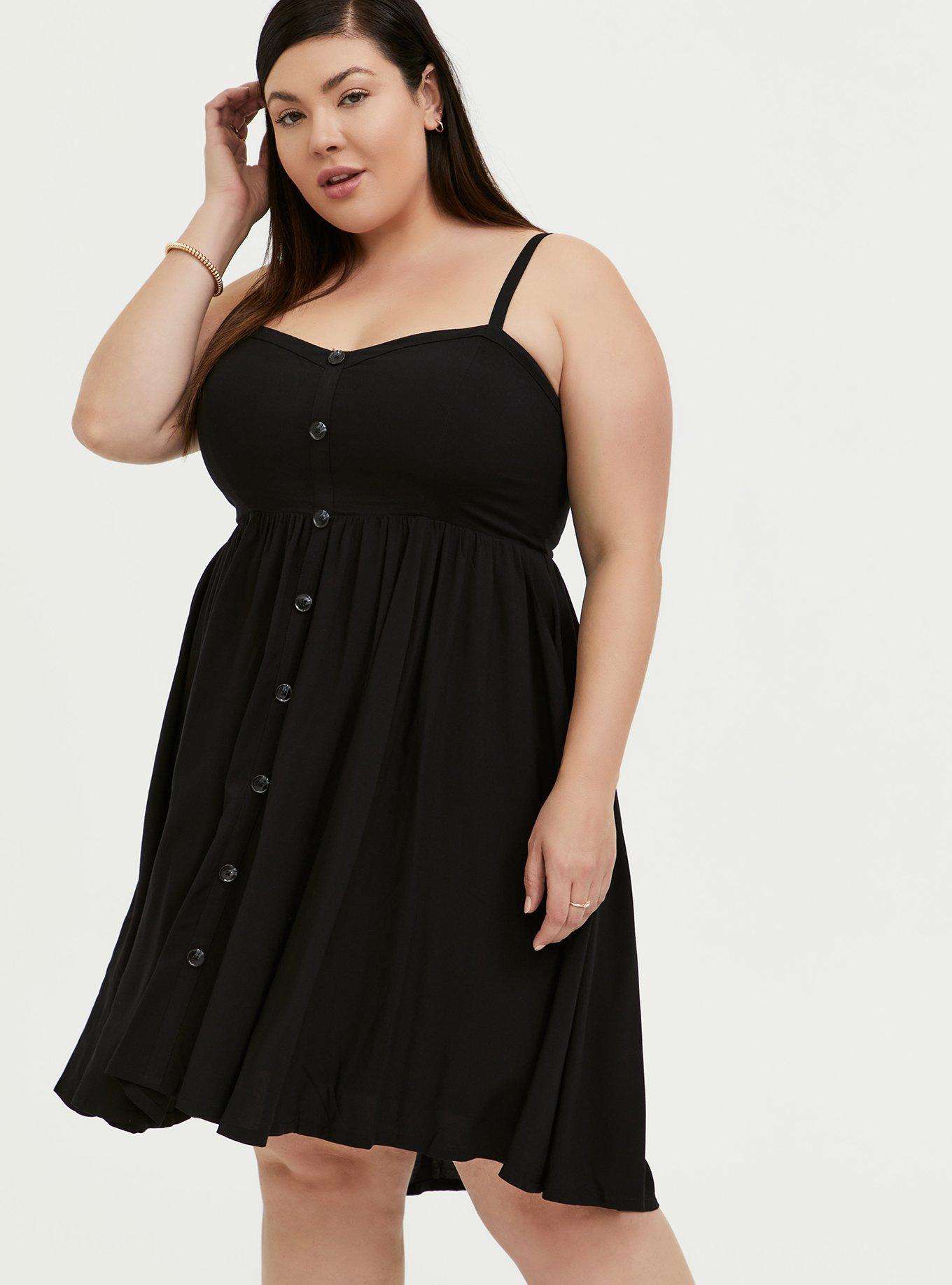 plus size flowy black dress Angel Maternity Cara Black Maternity Maxi Dress main image 0