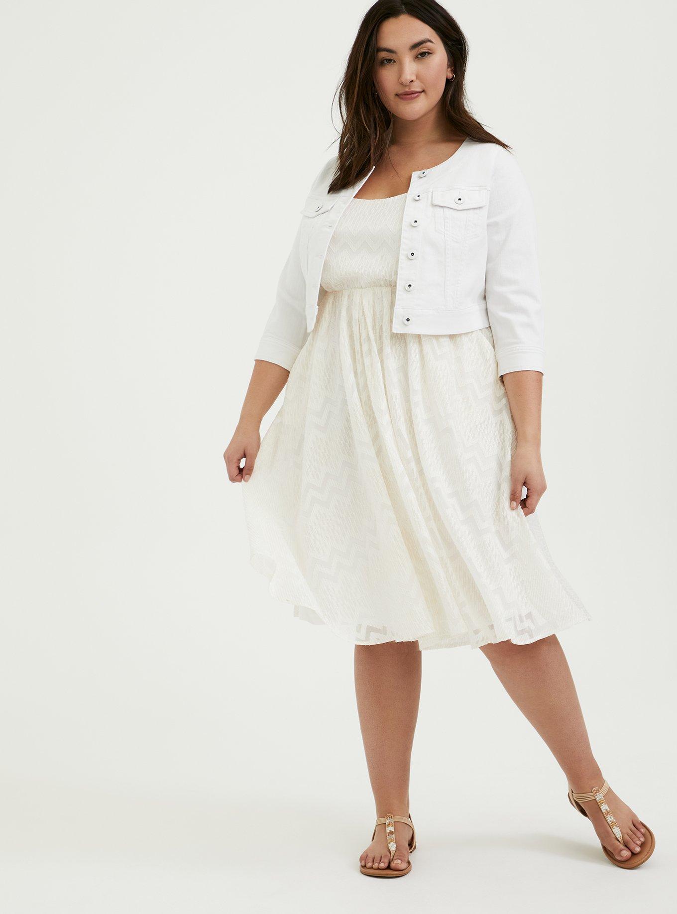 White Dress Torrid