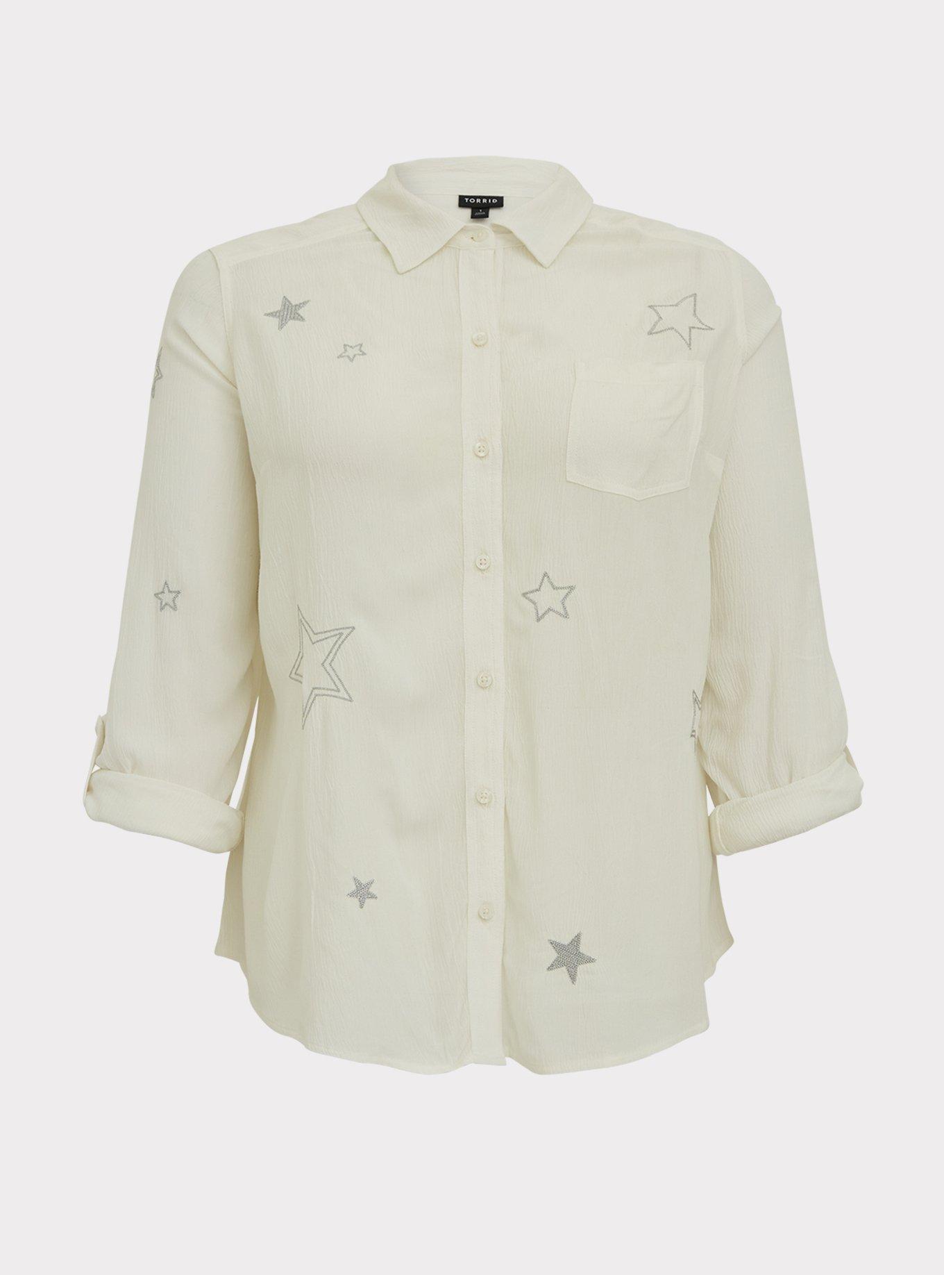 Torrid 2024 white shirt