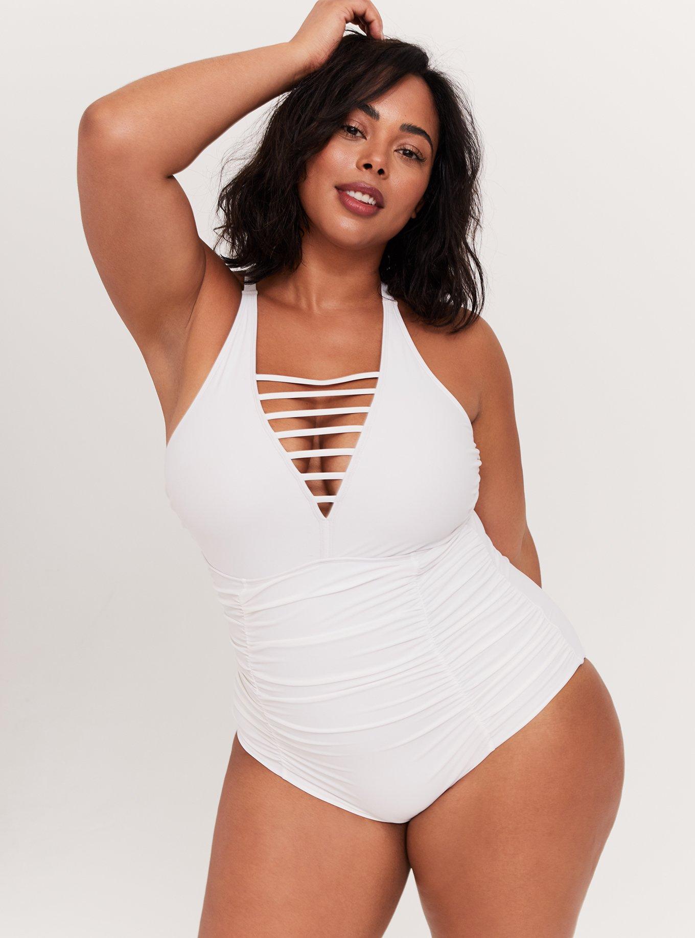 White Swimsuit Favorites for the Summer - Holy City Blonde