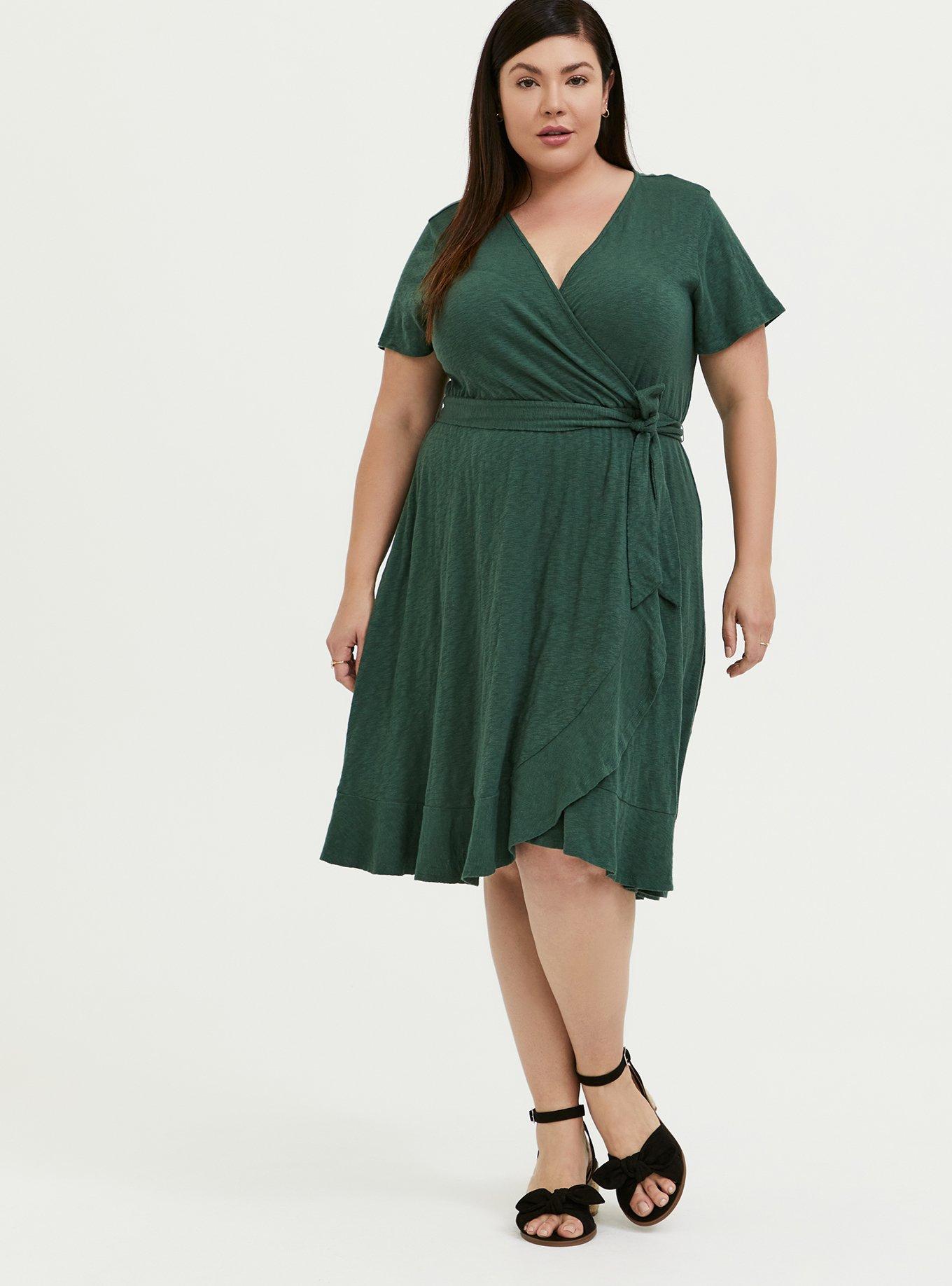 Torrid store wrap dress