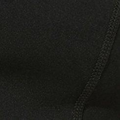 Low-Impact Wireless Lattice Back Active Sports Bra, BLACK FOIL, swatch