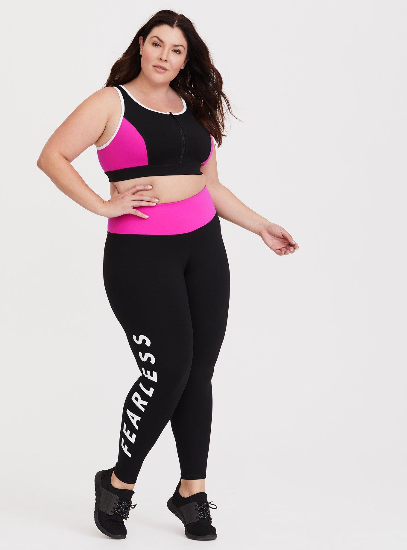 Performance Core Full Length Active Legging With Side Panels