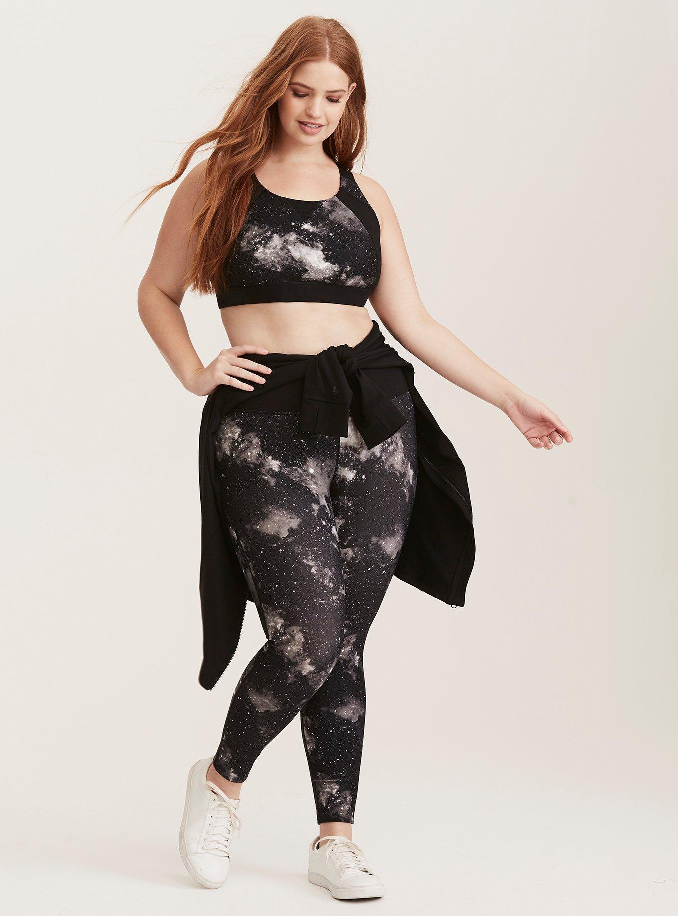 TORRID Performance Core Full Length Active Legging With Side