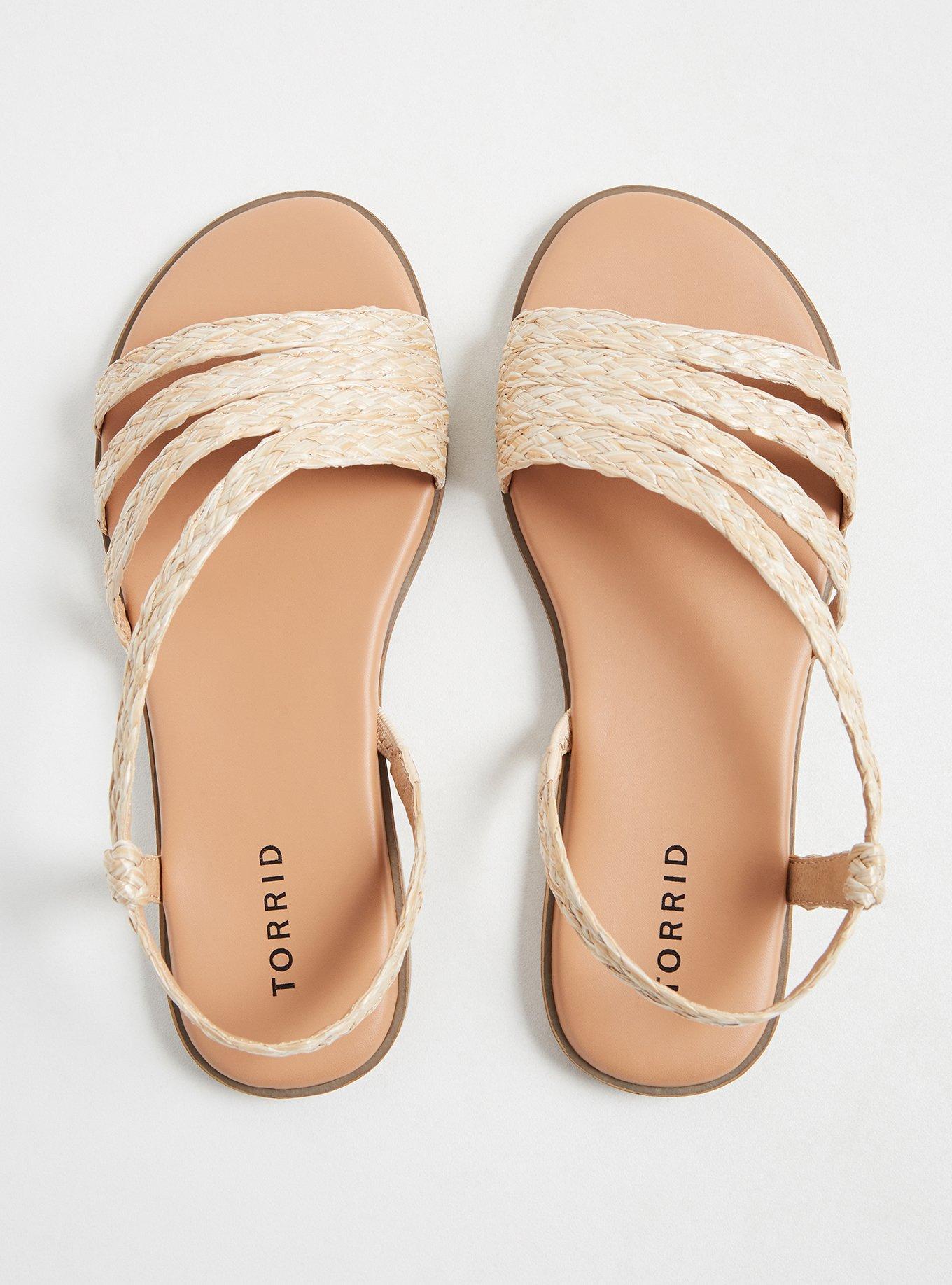 Tan Woven Jute Slingback Sandal (WW), TAUPE, alternate