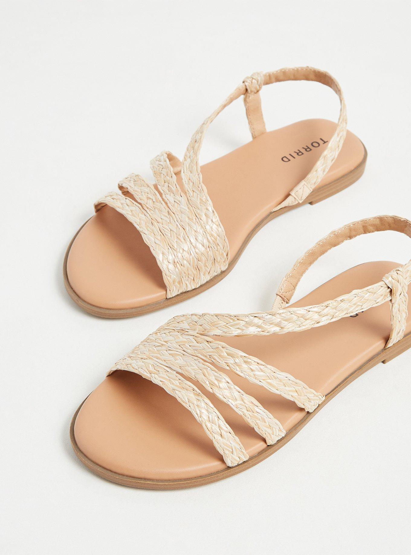 Tan Woven Jute Slingback Sandal (WW), TAUPE, alternate