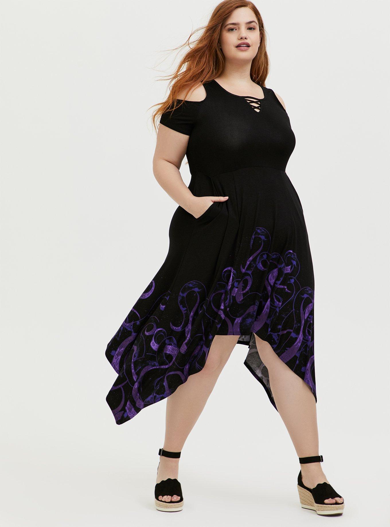 Torrid mermaid cheap dress