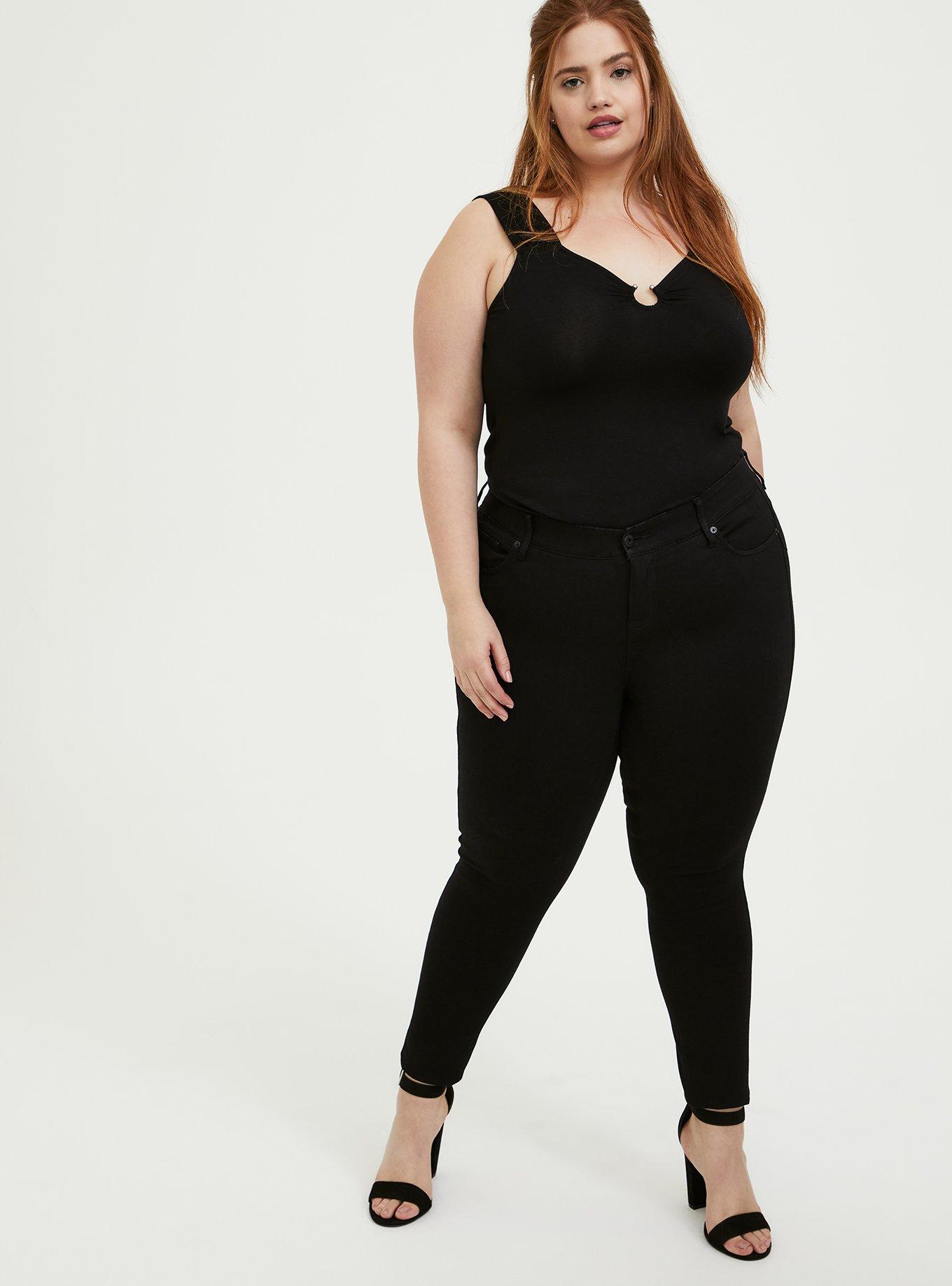 Super Soft U-Bar Tank, DEEP BLACK, alternate