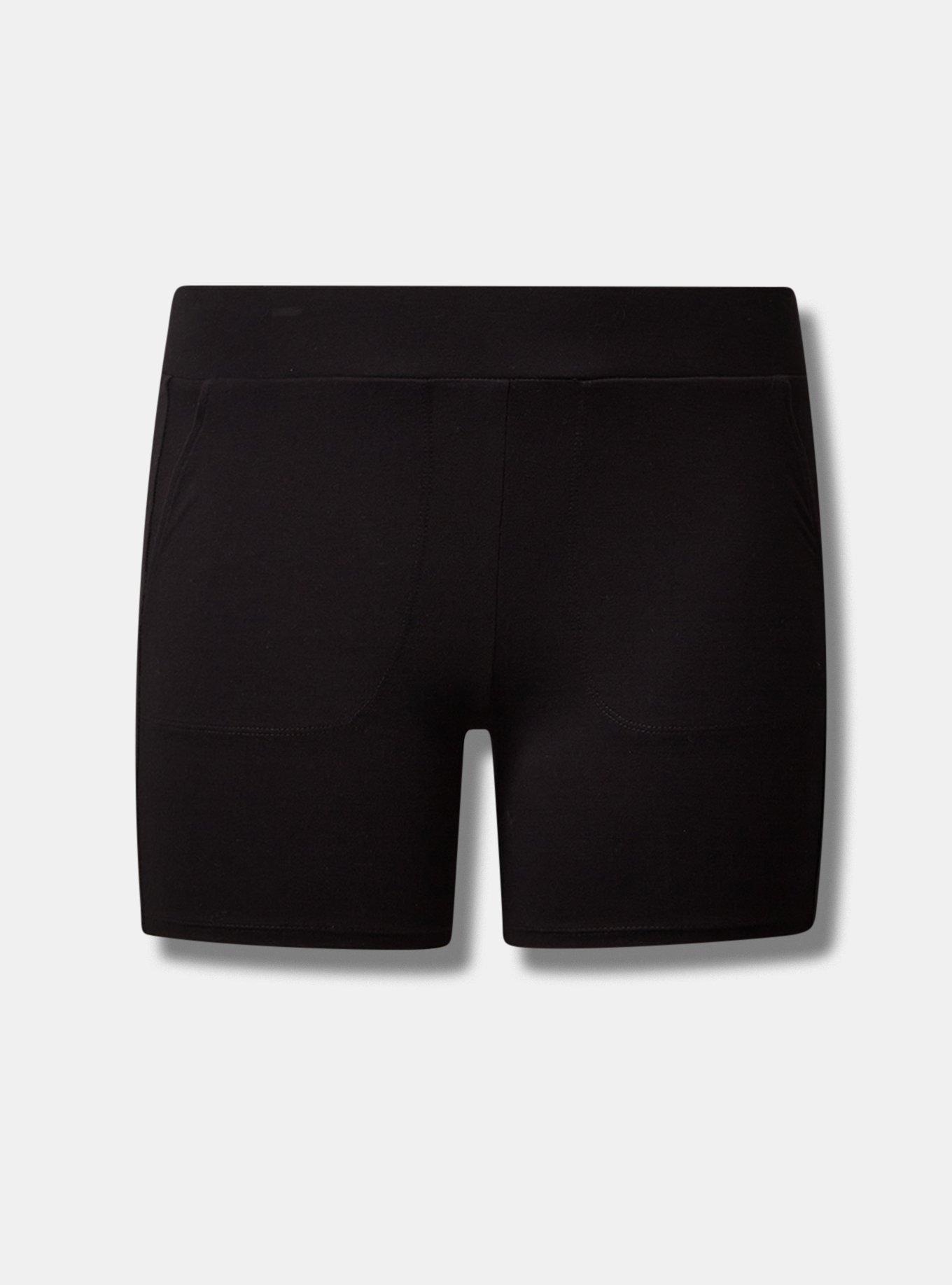 Say yes to plus size bike shorts