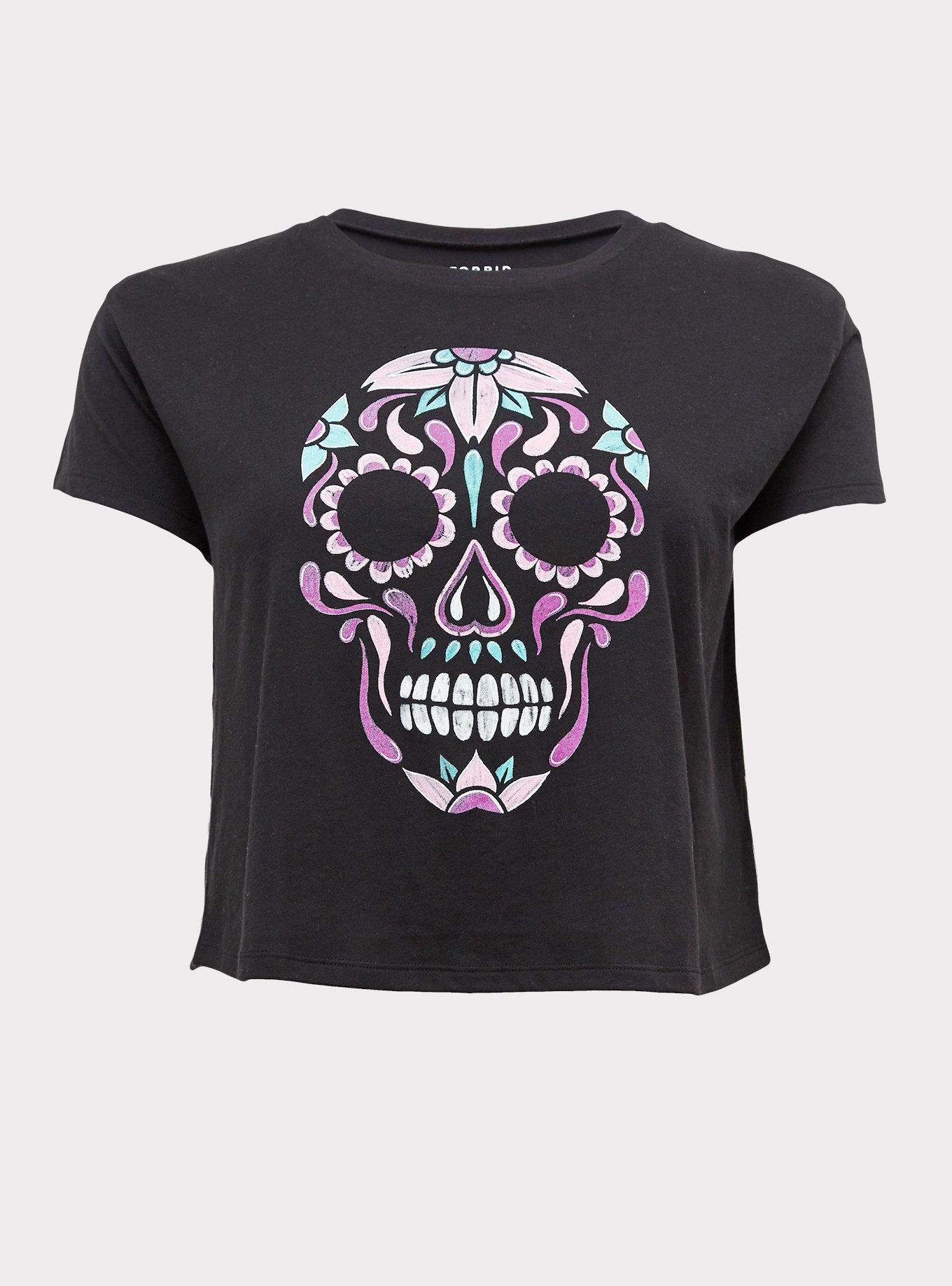 Torrid sugar skull clearance hoodie