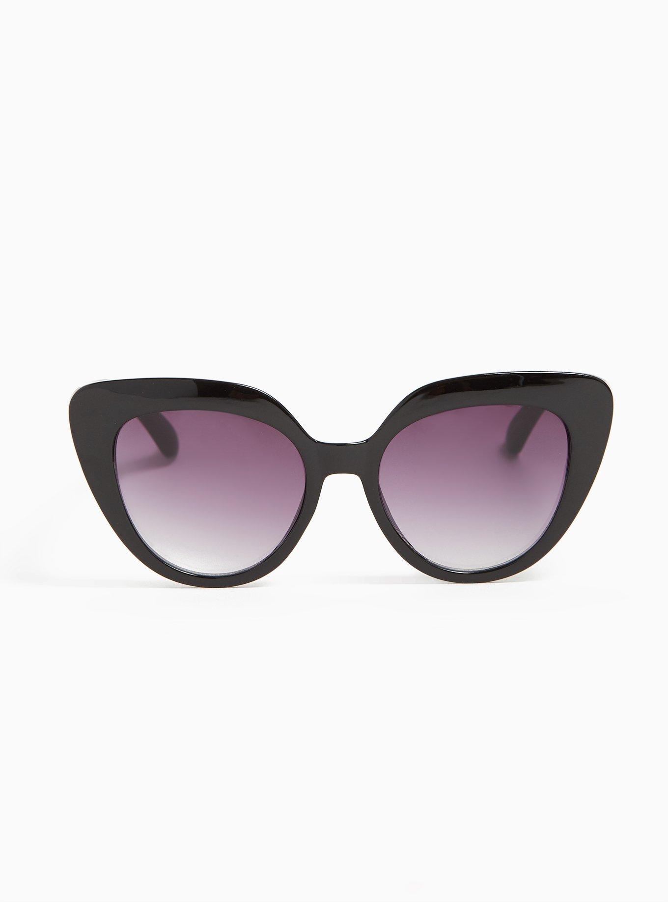 Plus Size Black Cat Eye Sunglasses Torrid