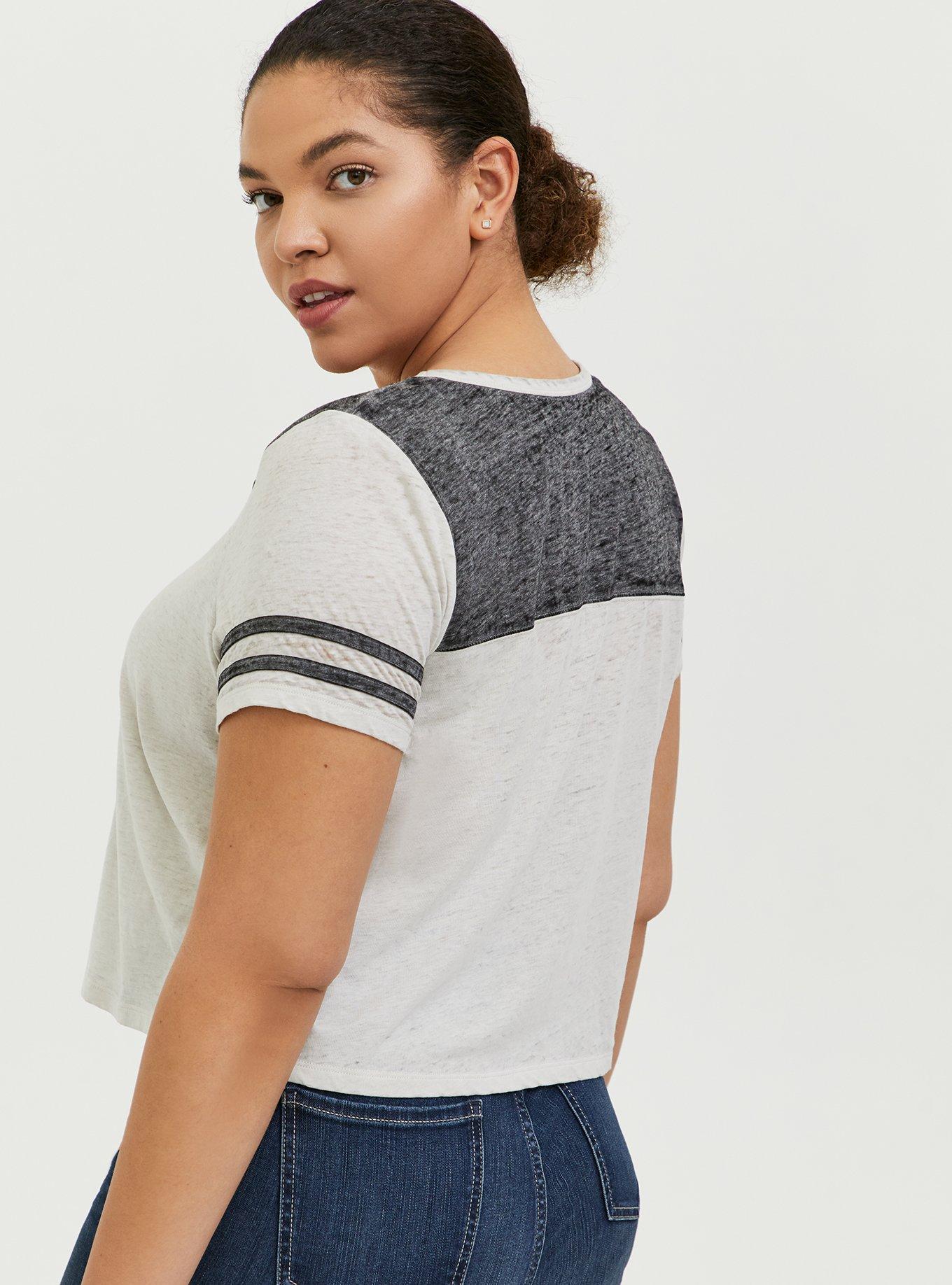 Nasa crop best sale top forever 21