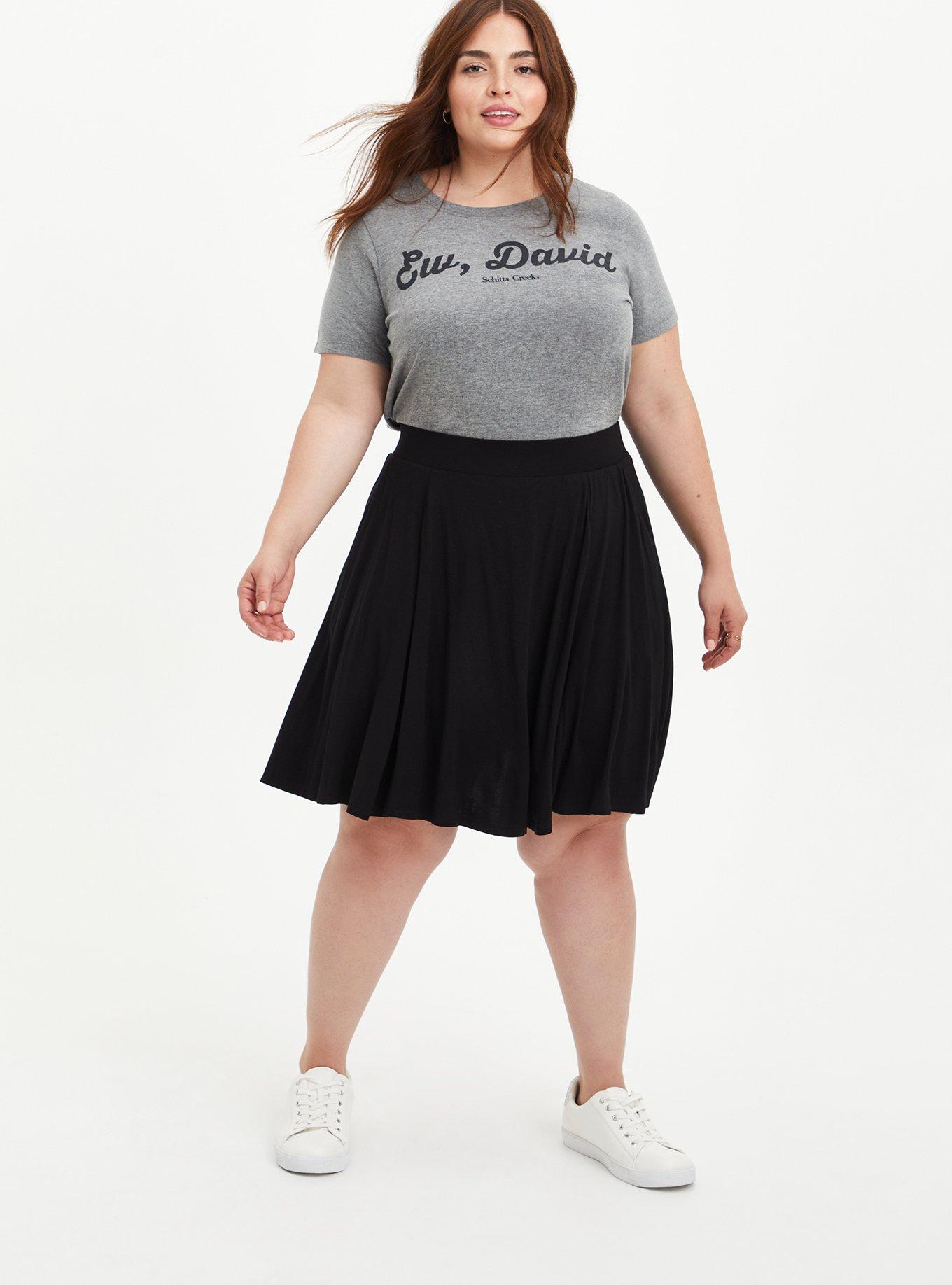 Kim rogers hotsell plus size skorts