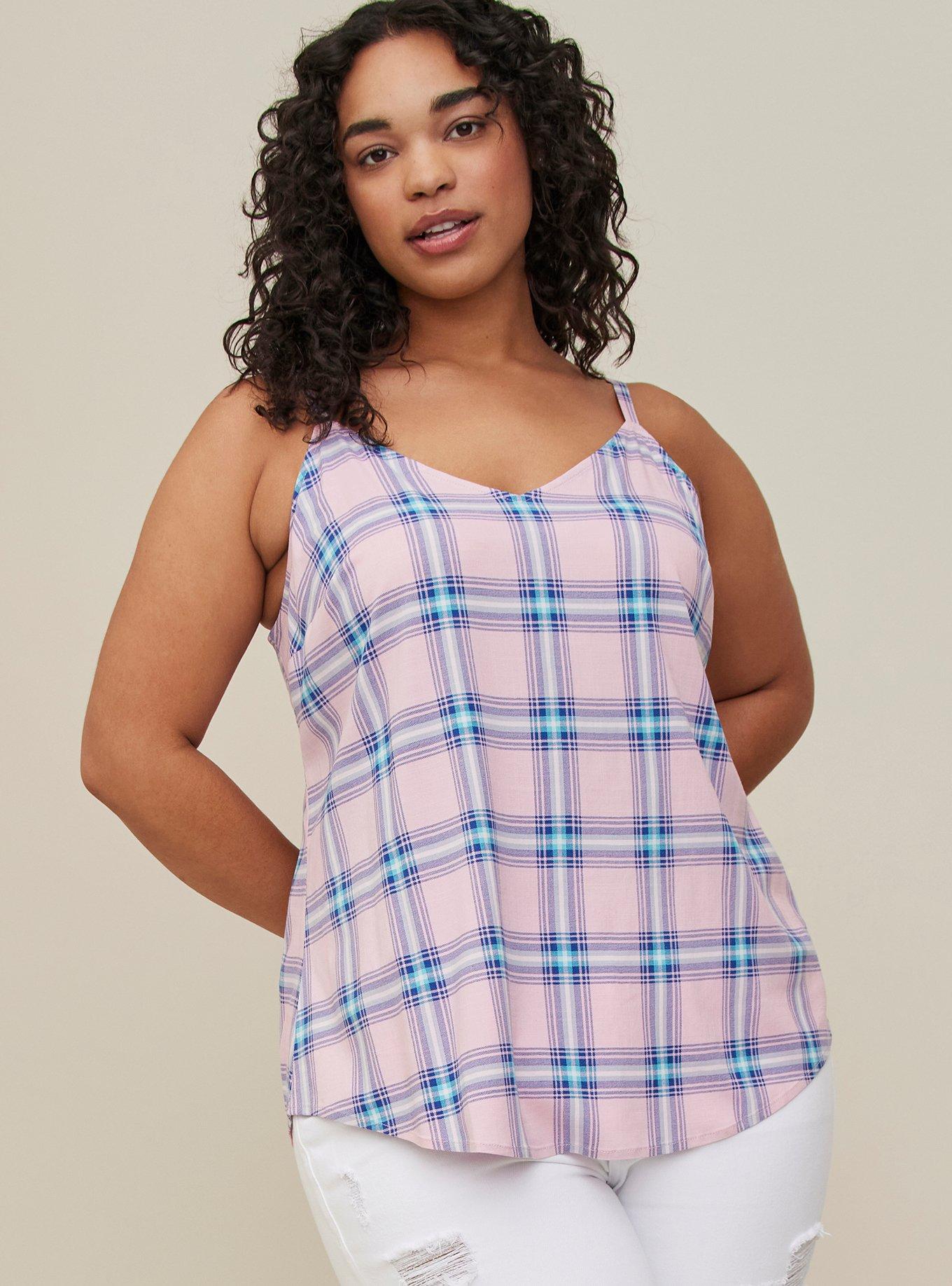 Plus Size - Ava Rayon Slub Cami - Torrid