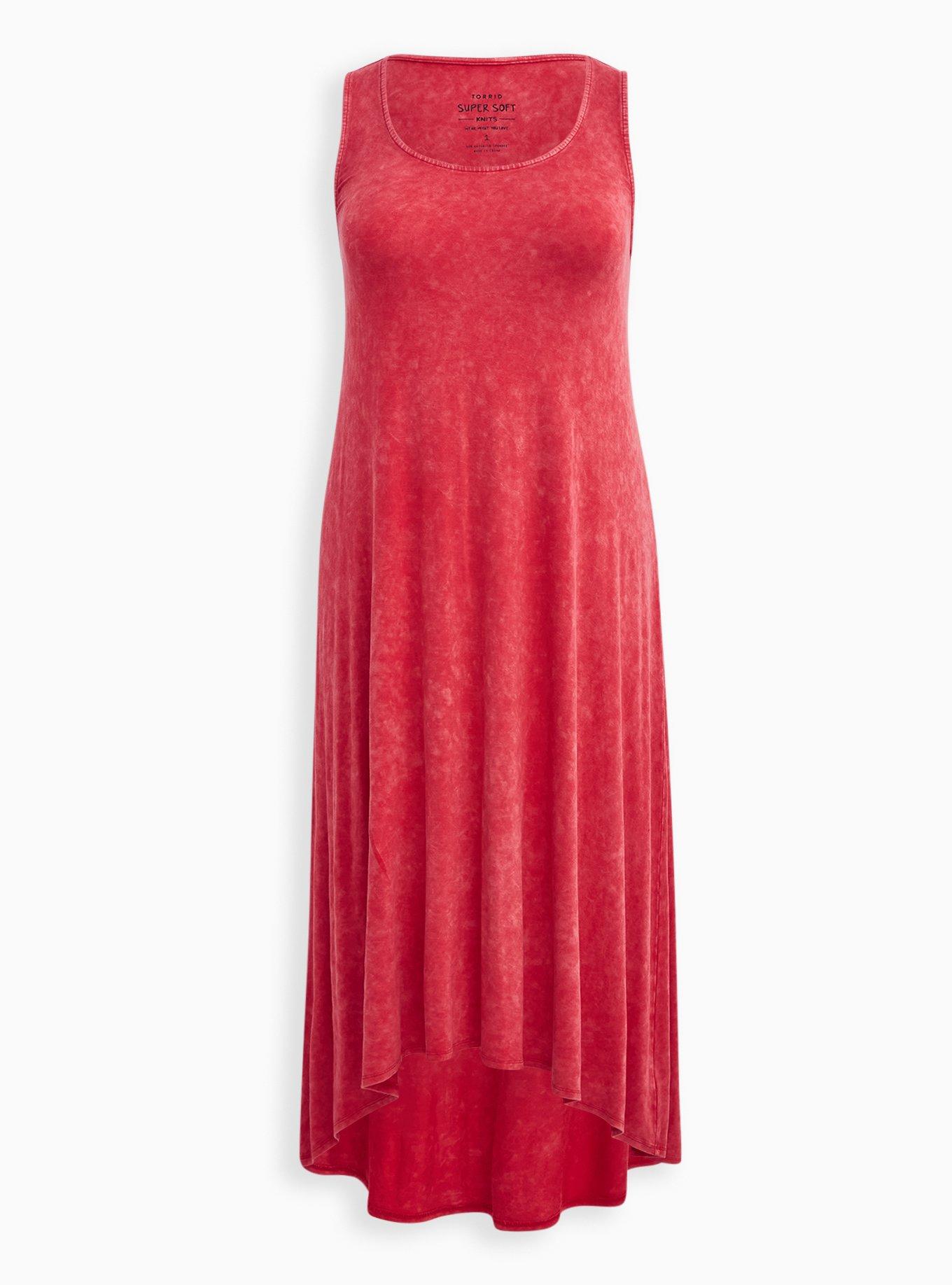 Plus Size Maxi Super Soft Hi Low Dress Torrid