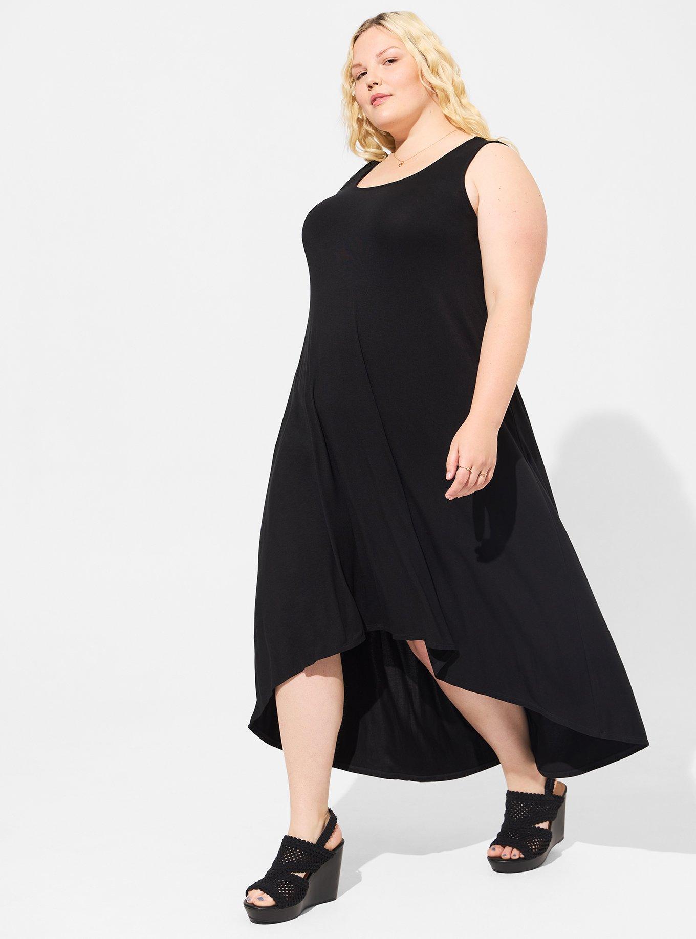 Plus Size - Maxi Super Soft Hi-Low Dress - Torrid