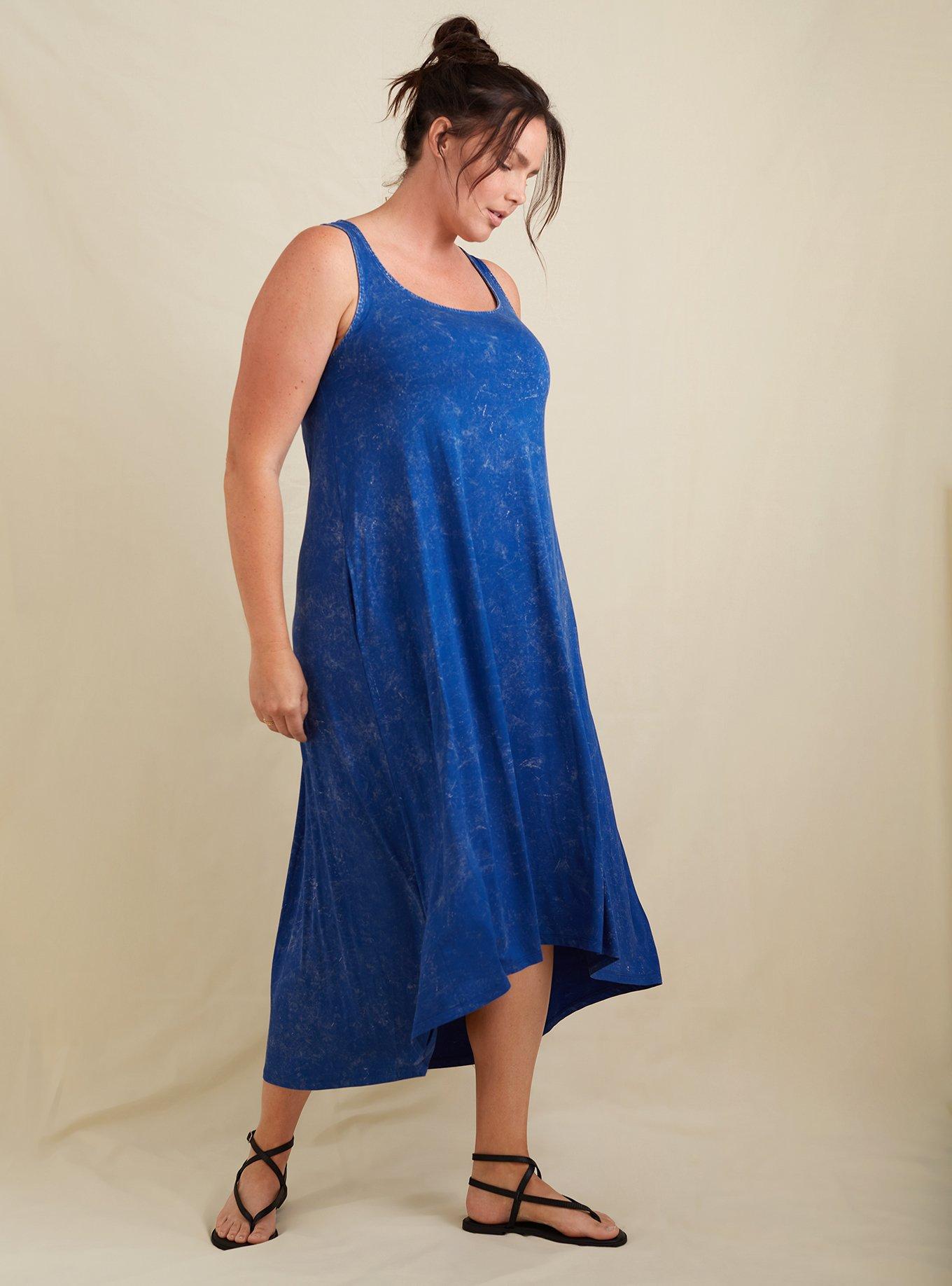 Plus Size - Maxi Super Soft Hi-Low Dress - Torrid