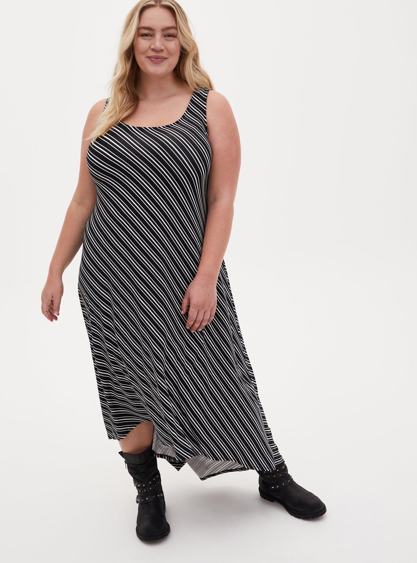 Plus Size - Maxi Super Soft Hi-Low Dress - Torrid