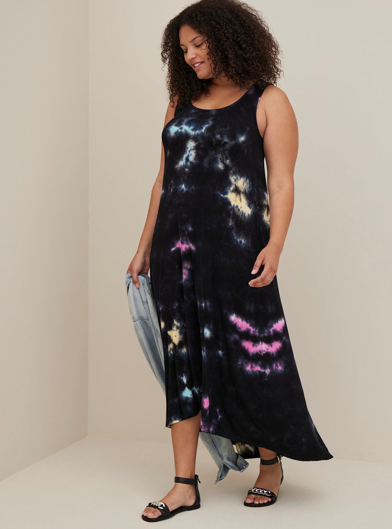 Plus Size - Maxi Super Soft Hi-Low Dress - Torrid